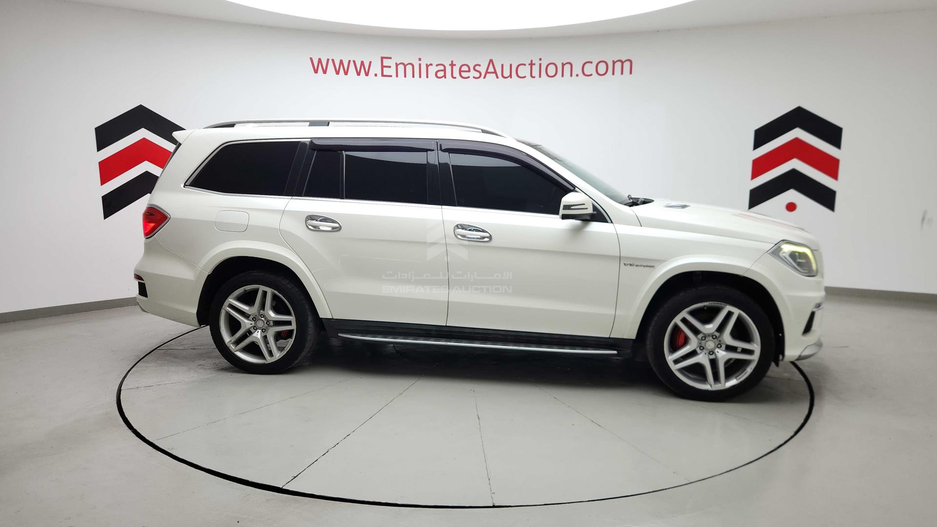 2014 MERCEDES GL 550 VIN: WDC1668731A260387