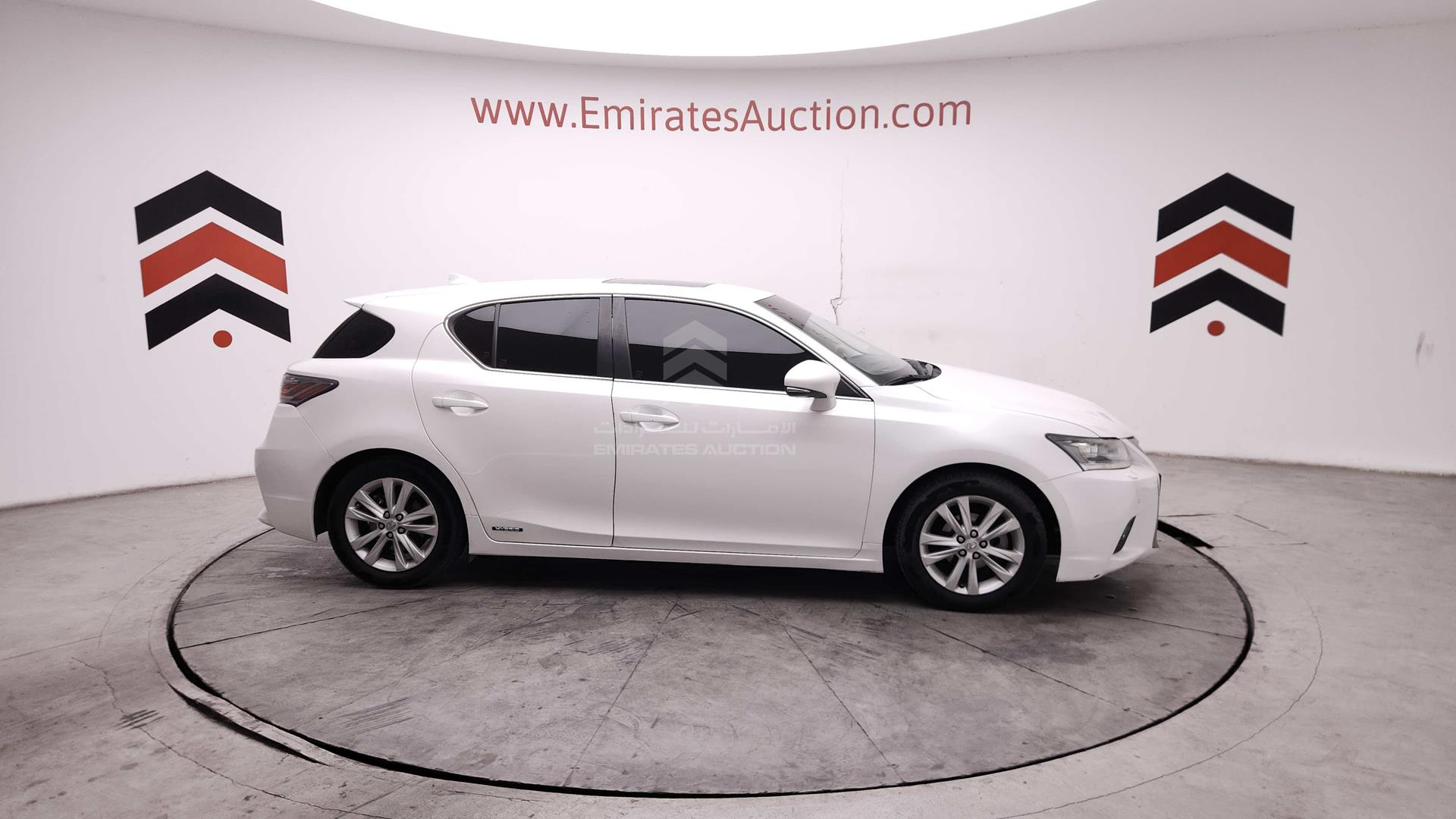 2017 LEXUS CT 200 H VIN: JTHKD5BH0H2288825
