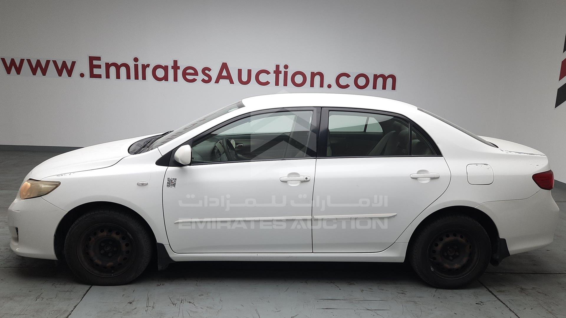 2009 TOYOTA COROLLA VIN: JTDBZ42E89J024617