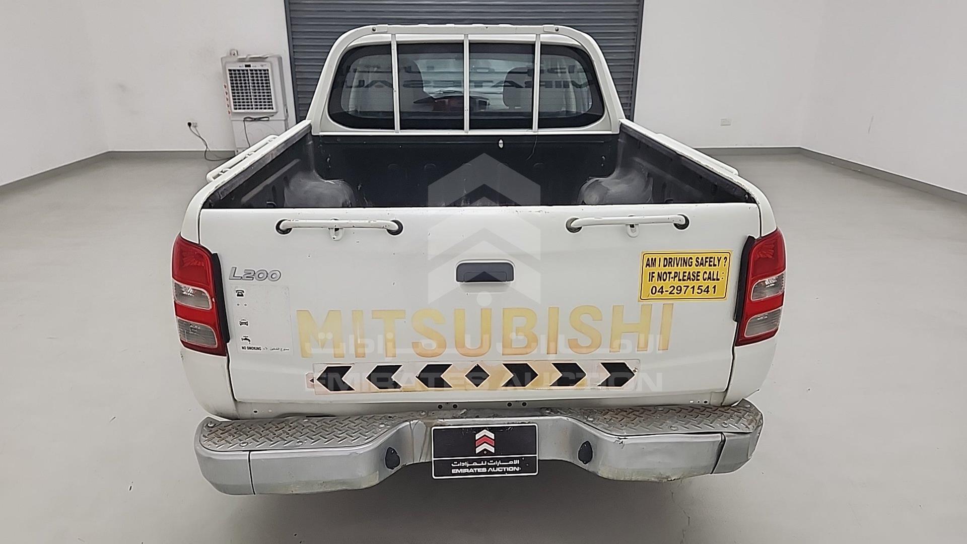 2016 MITSUBISHI L 200 VIN: MMBJNKJ40GH059683