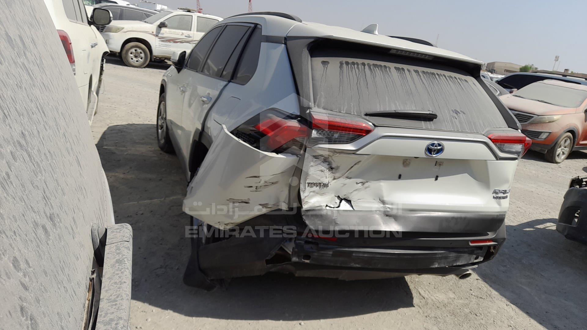 2020 TOYOTA RAV-4 VIN: JTMDW3FVXLD542577