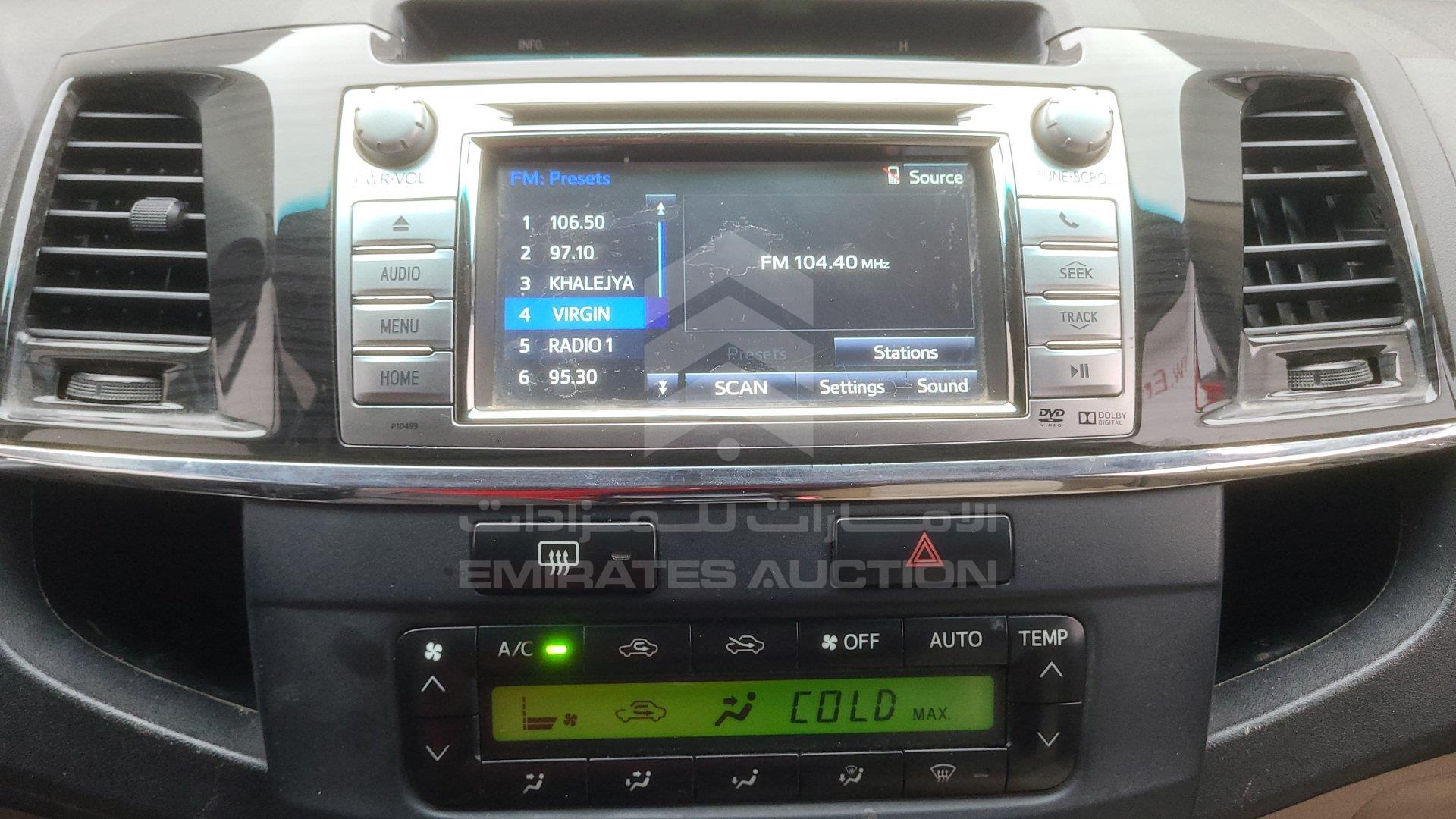 MHFYU59G9F7040120 - 2015 Toyota Fortuner - #460919