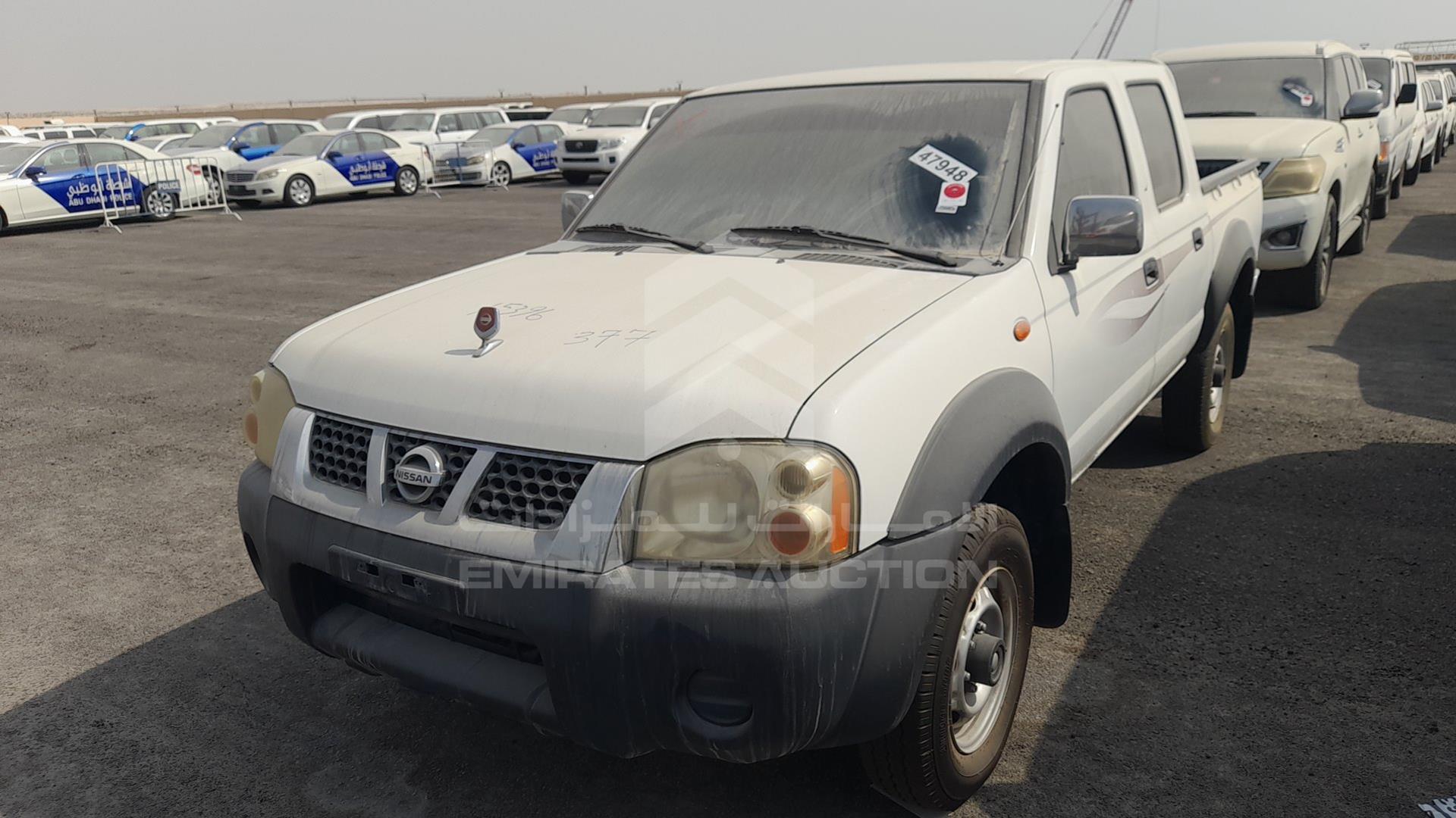2012 NISSAN NAVARA VIN: MNTDD23Y7C6003796