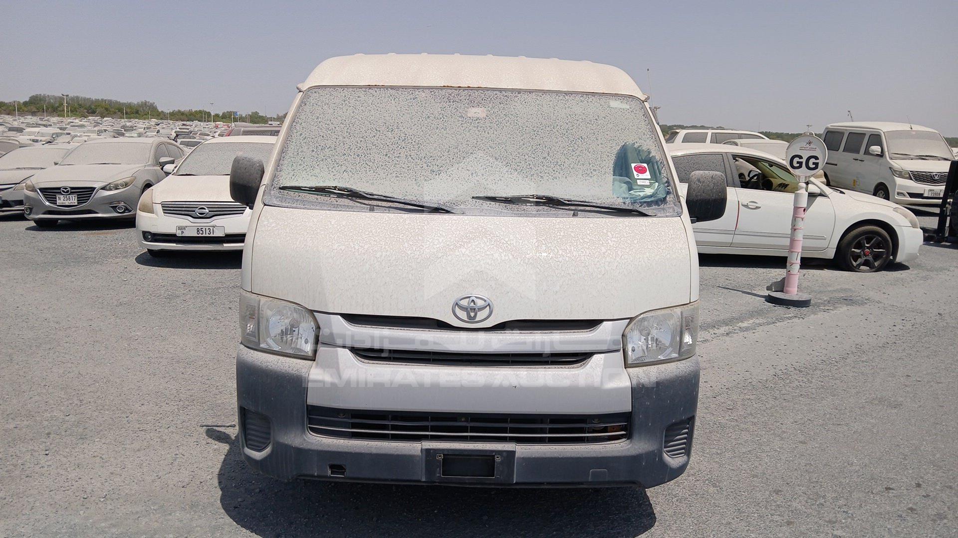 2016 TOYOTA HIACE VIN: JTGRX12P1G8046776