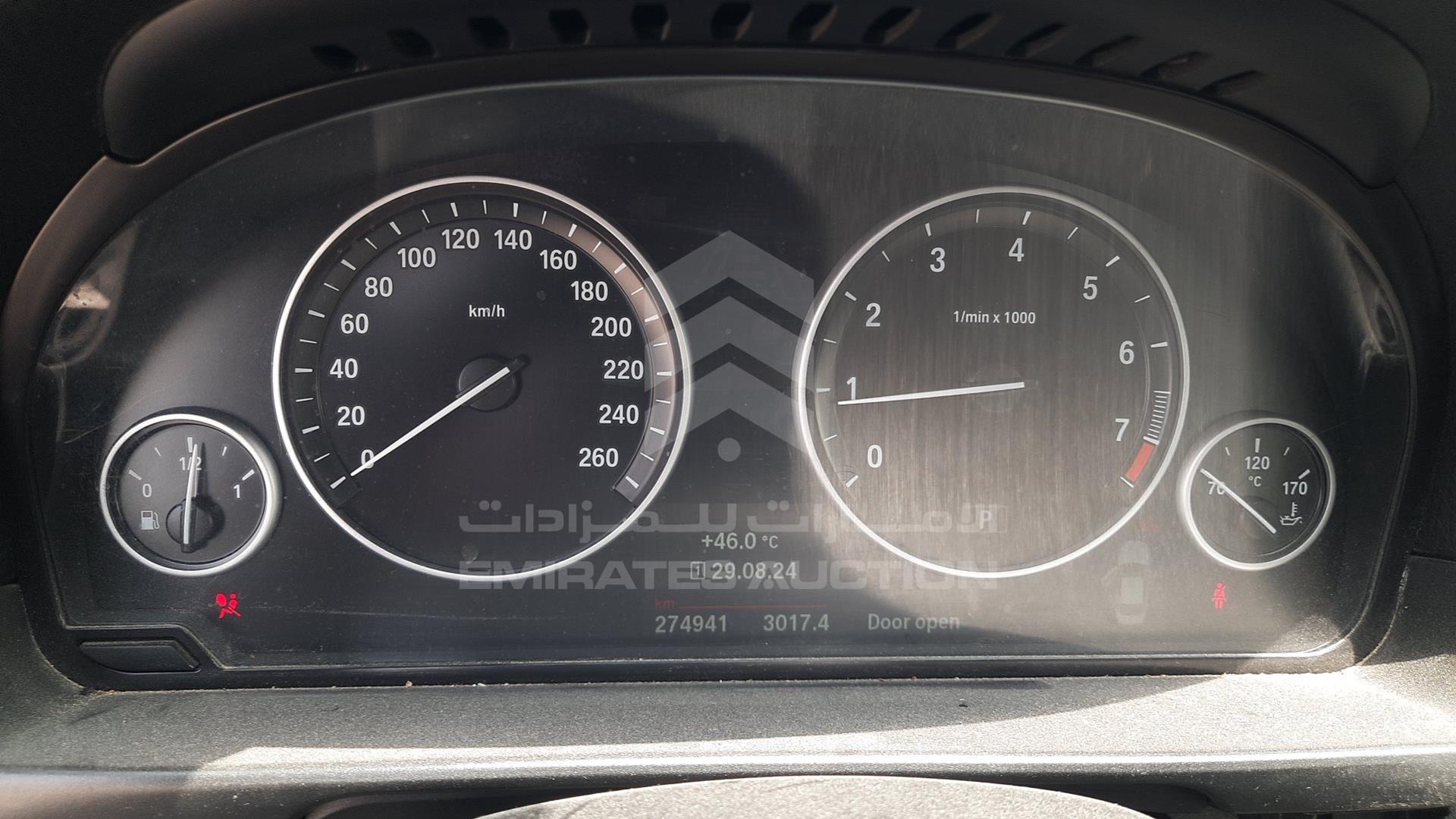 2016 BMW 535 IL VIN: WBA5B1103GGX28267