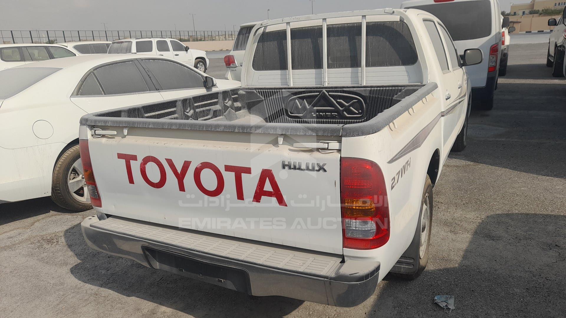 2007 TOYOTA HILUX VIN: MR0EX12G572301980