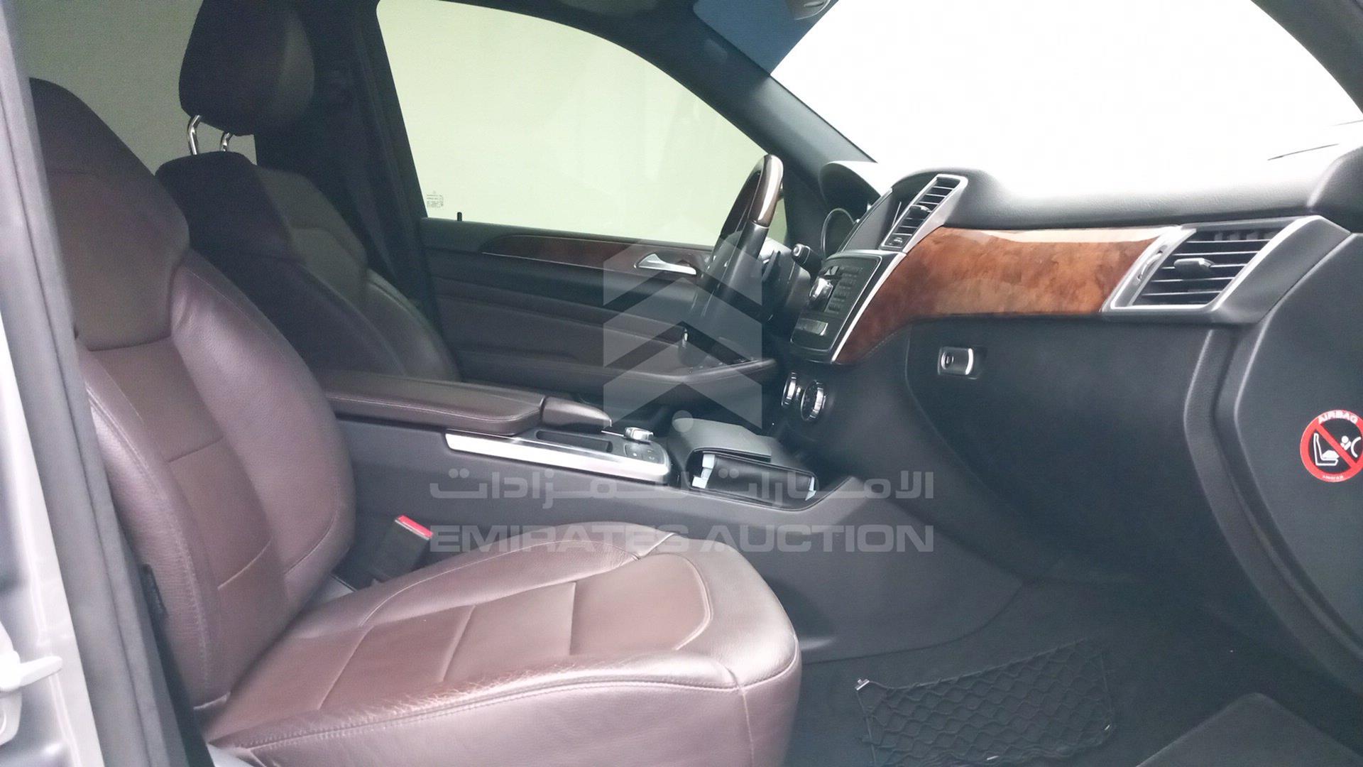 2015 MERCEDES ML 400 VIN: WDCDA5GB5FA559477