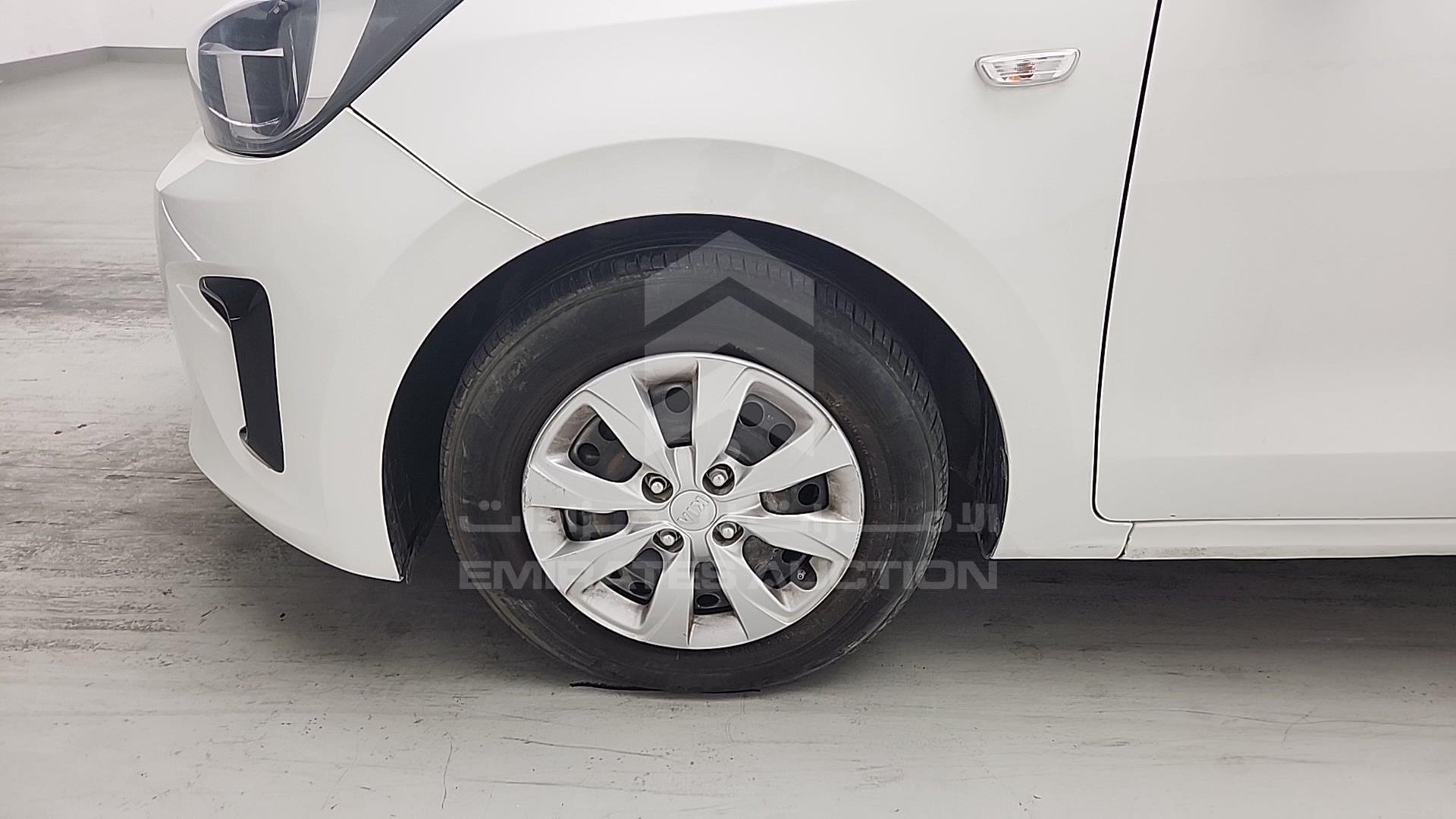 2020 KIA PEGAS VIN: LJD0AA290L0123220