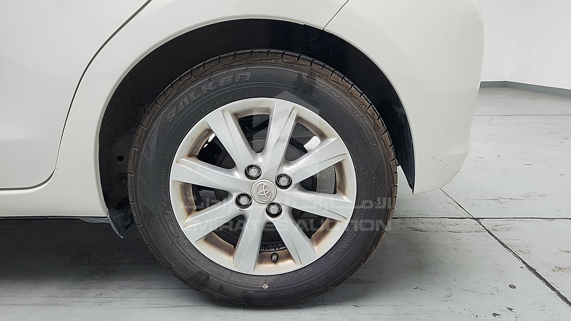 2013 TOYOTA YARIS VIN: JTDKW9D32DD538617