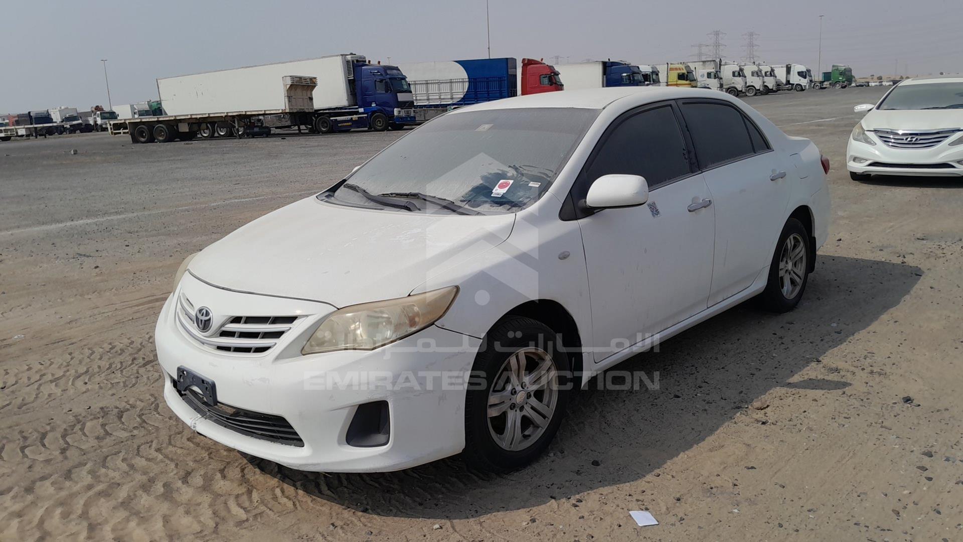 2013 TOYOTA COROLLA VIN: RKLBC42EXD5308854
