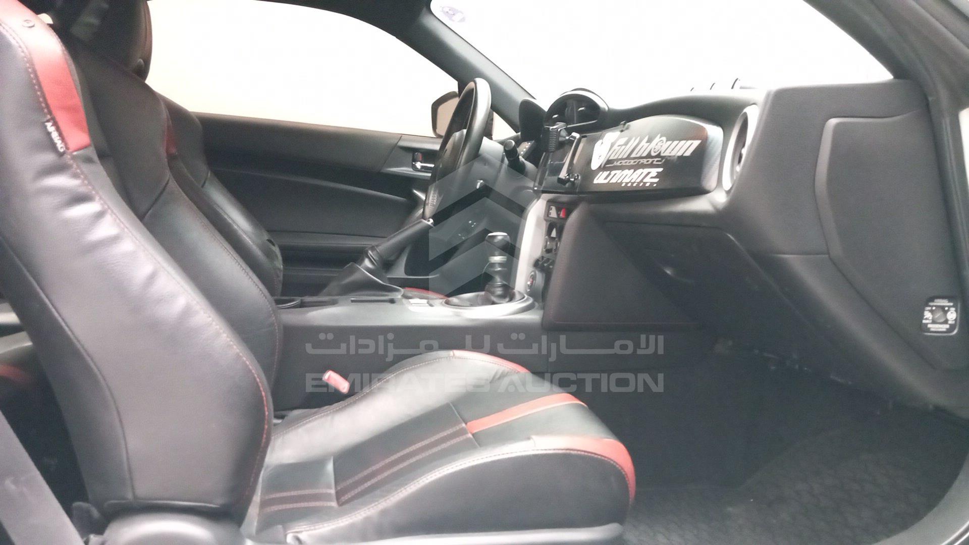 2014 TOYOTA FT 86 VIN: JF1ZN12A3EG017254