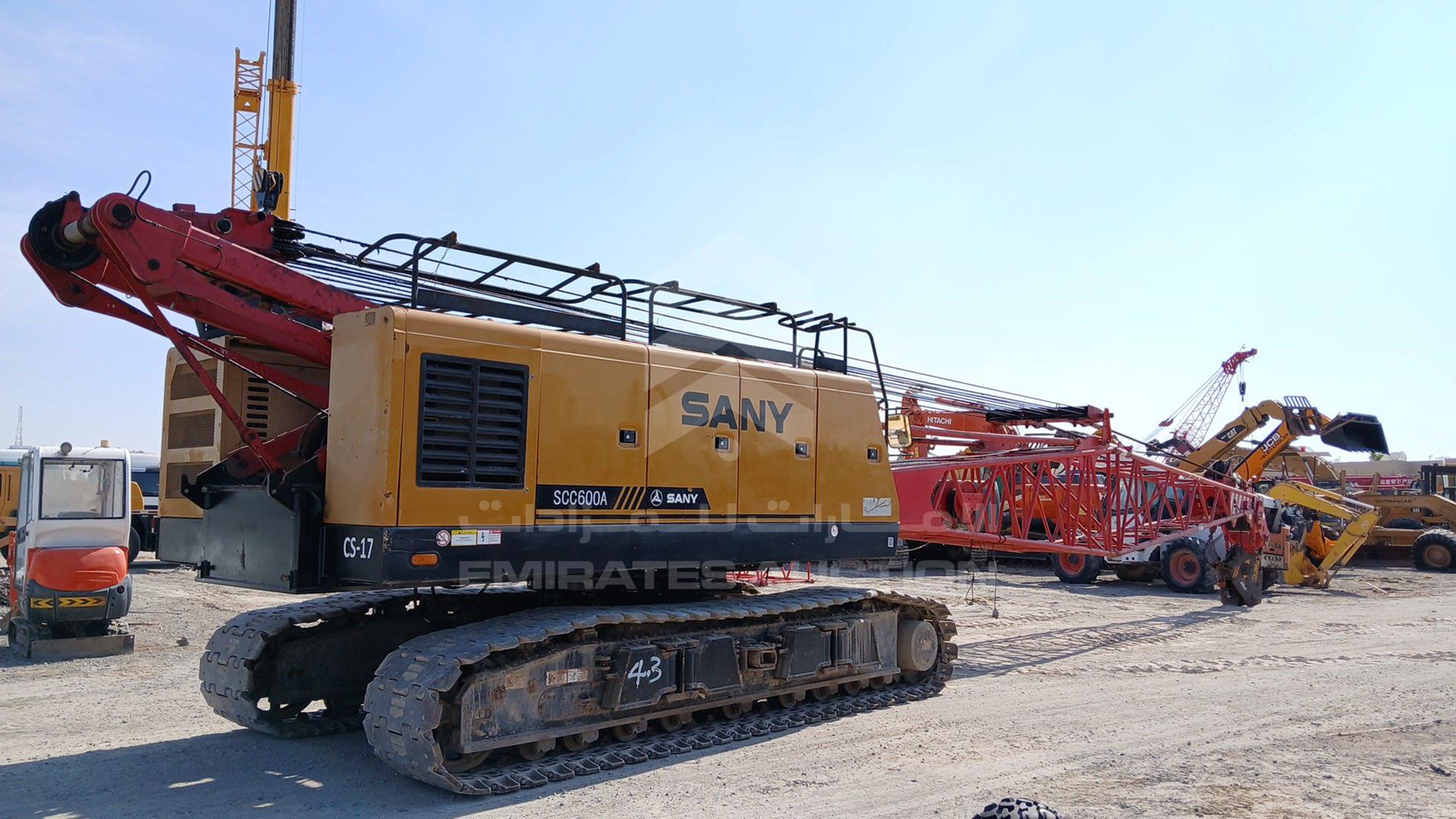 2022 SANY SCC600-A VIN: XHTBJF55APT009