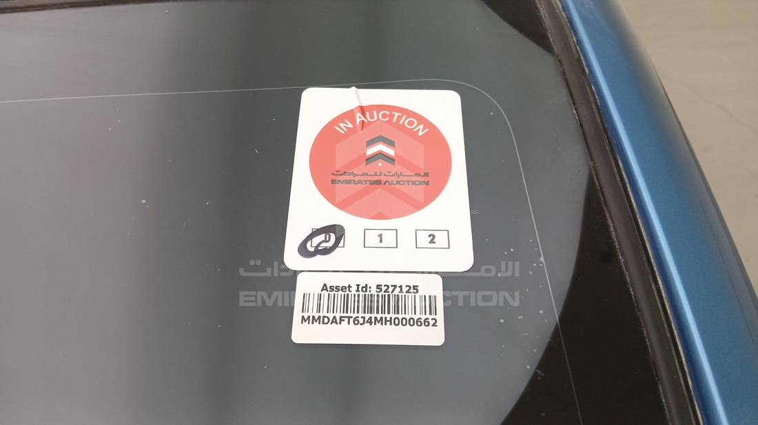 2021 Mitsubishi Attrage — General — Photo 32
