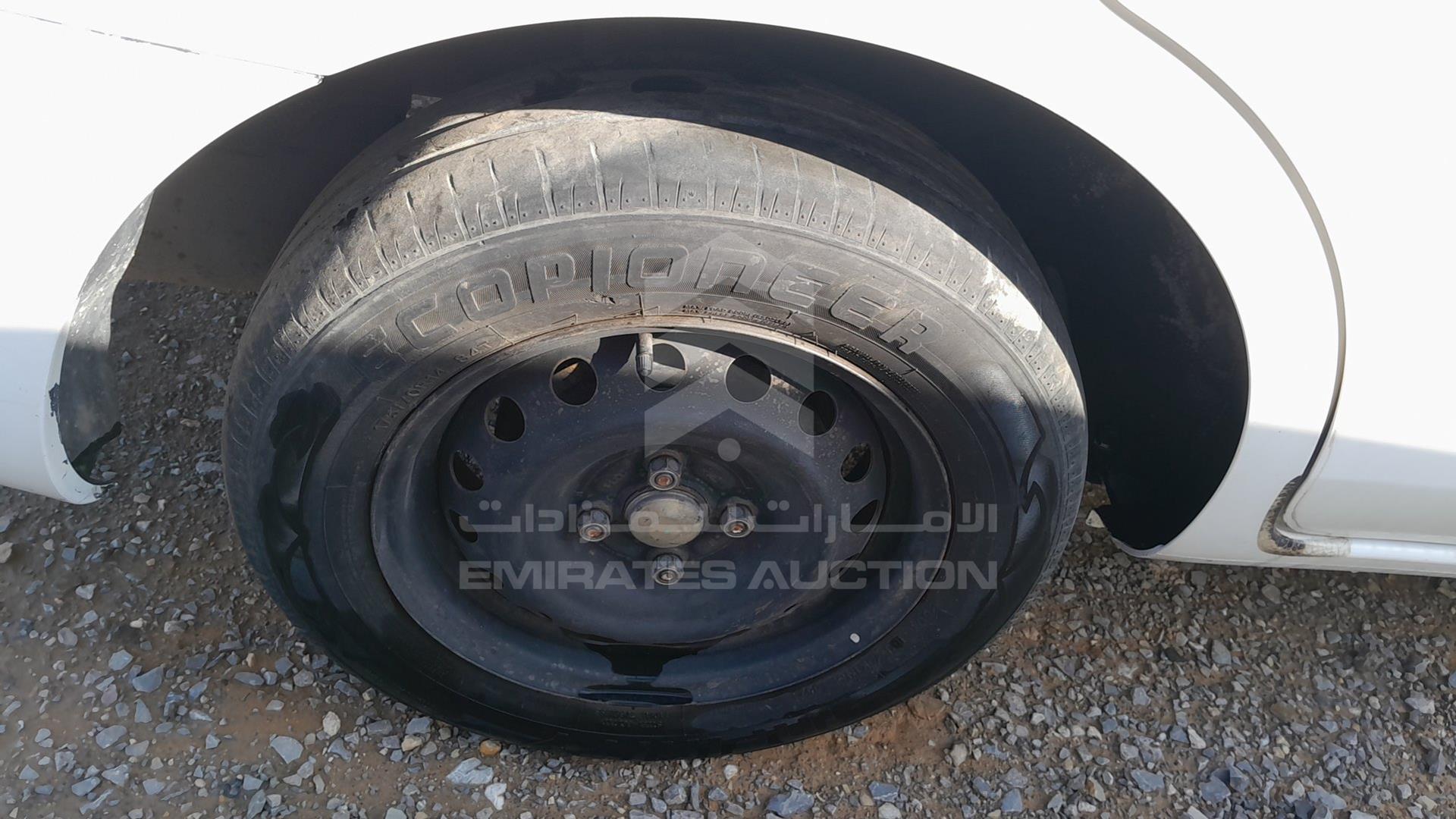 2015 NISSAN SUNNY VIN: MDHBN7AD0FG717938