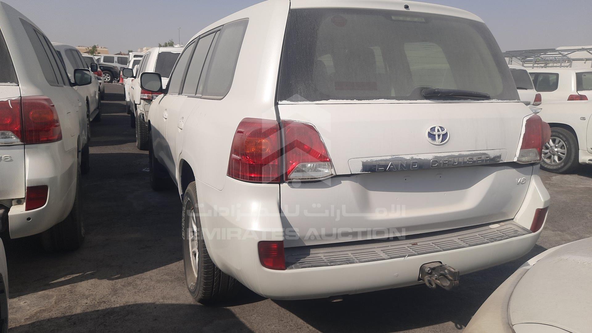 2012 TOYOTA LAND CRUISER VIN: JTMDU09J7C5057367