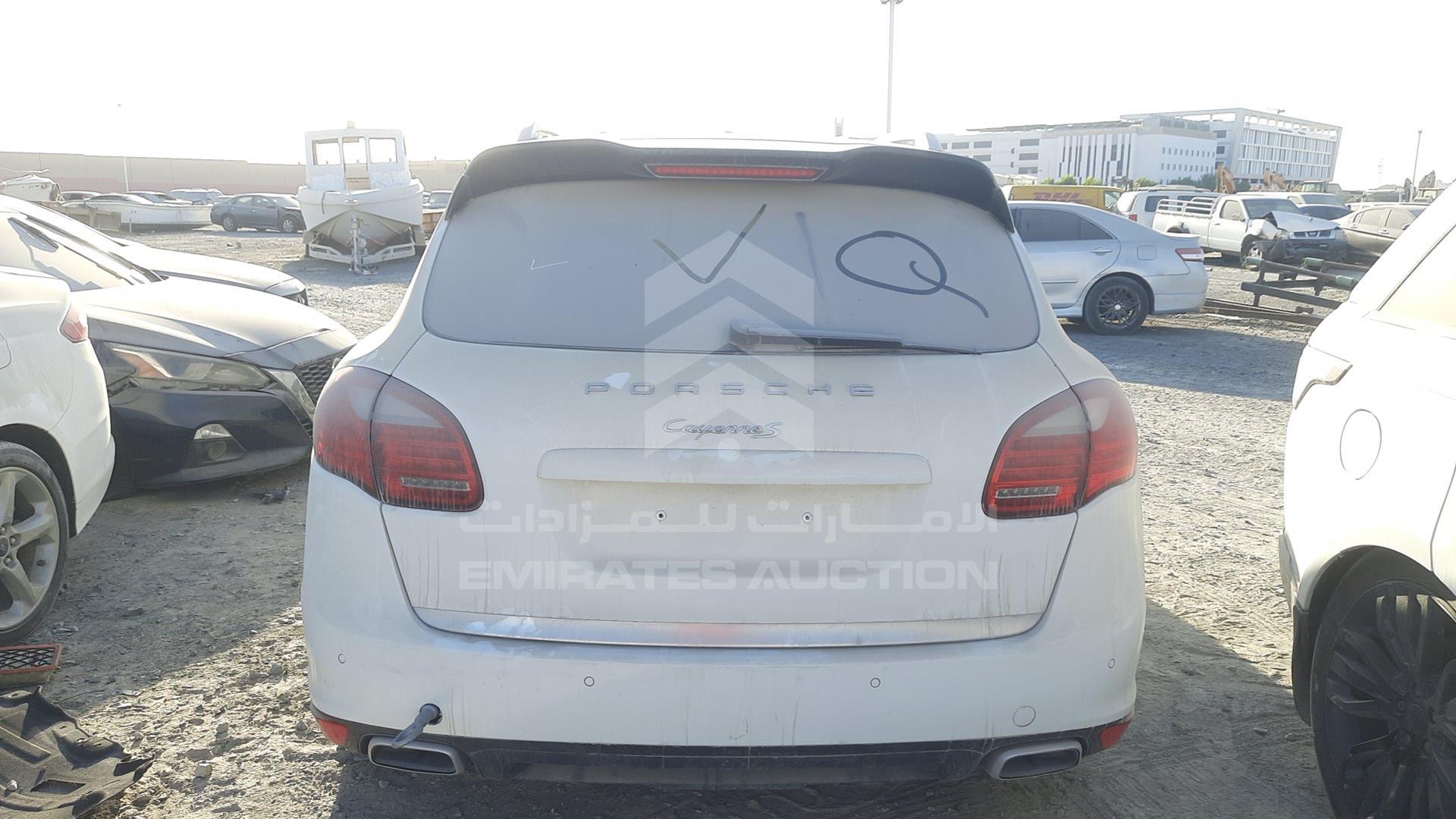 2014 PORSCHE CAYENNE S VIN: WP1ZZZ92ZELA57572