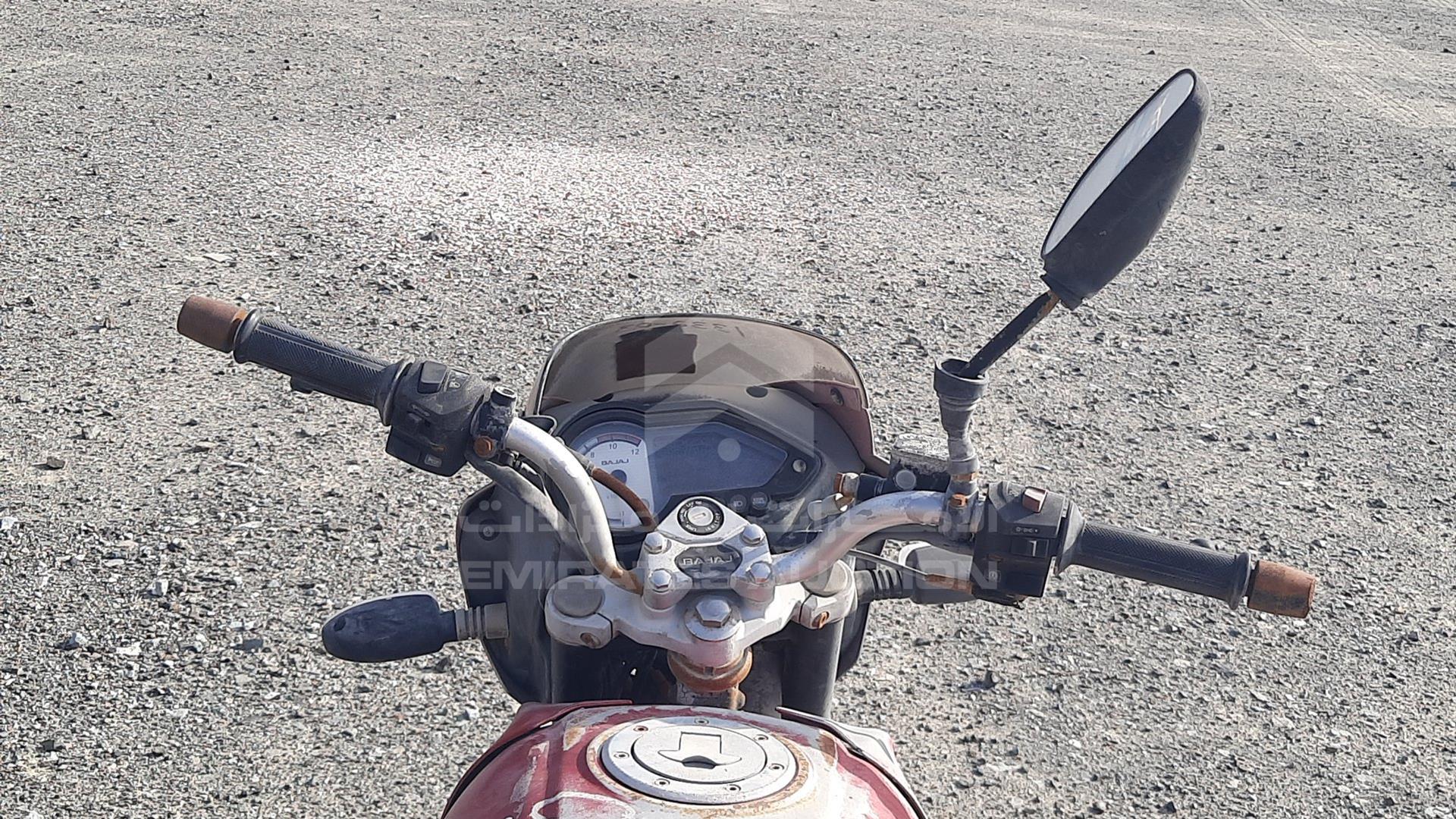2009 BAJAJ PULSAR 200 CC VIN: MD2DHJCZZRCE18754