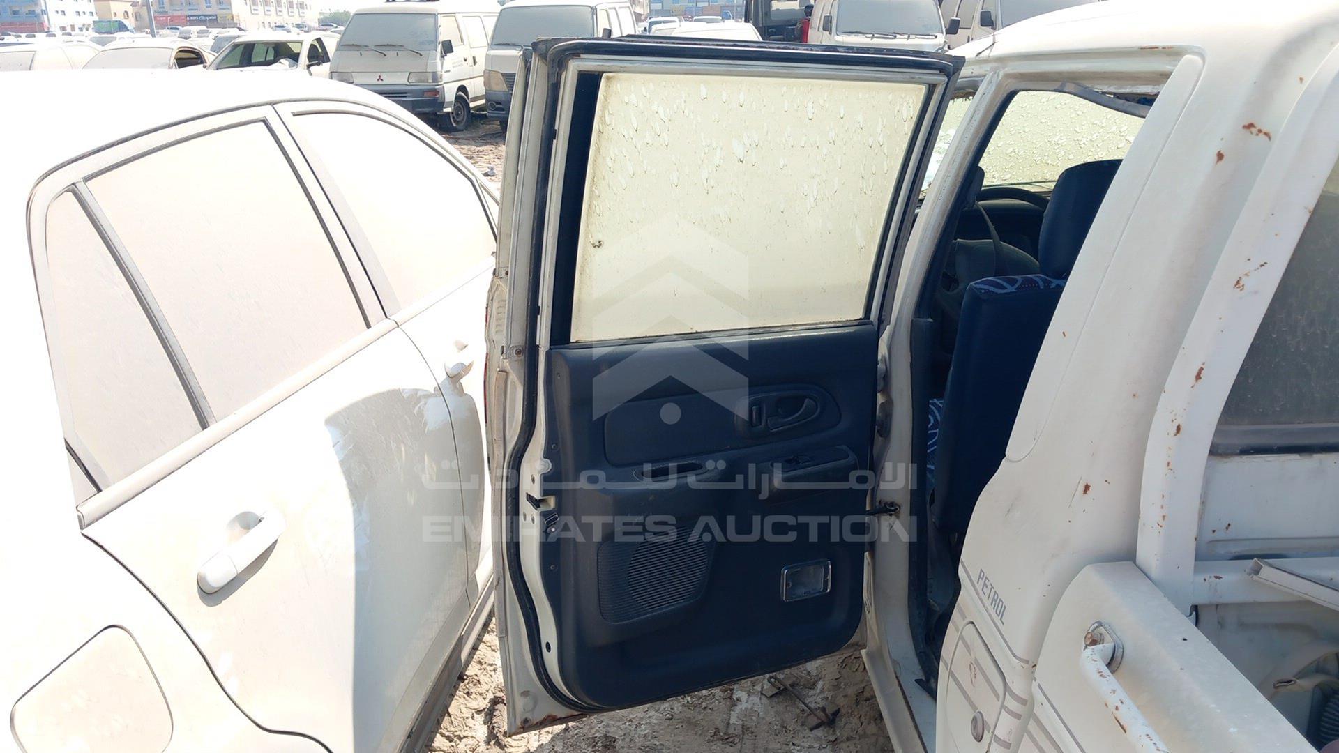 2006 MITSUBISHI L 200 VIN: MMBJNK6206F017402