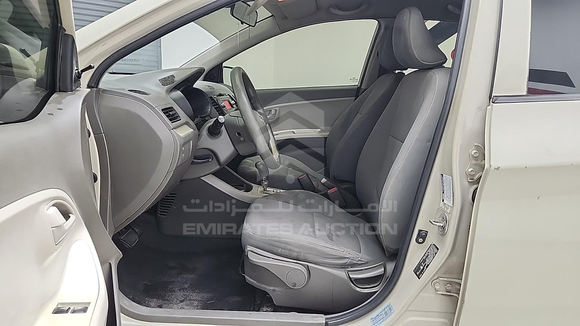2012 KIA PICANTO VIN: KNABE5125CT100053