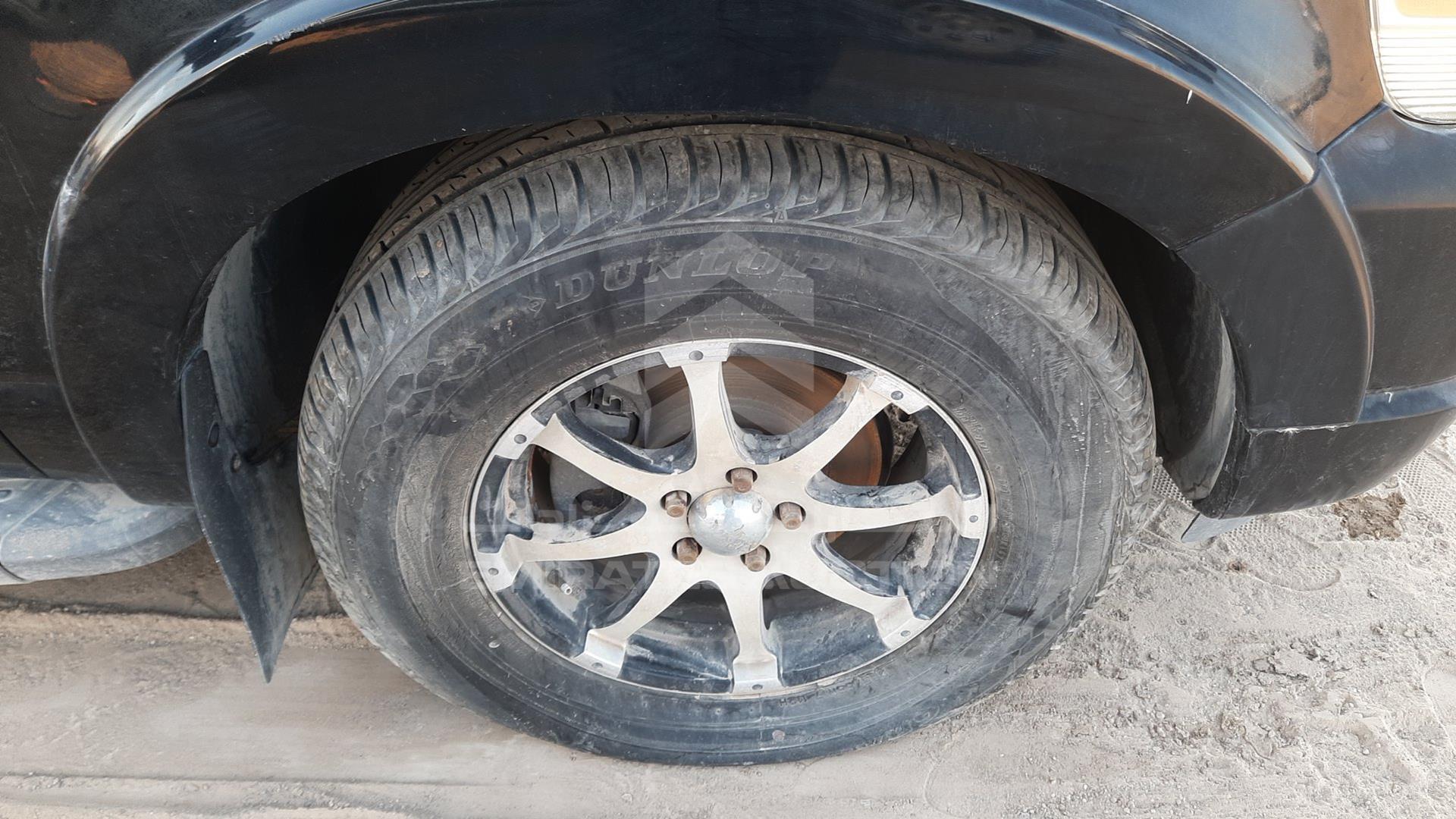 2008 FORD EXPLORER VIN: 1FMEU75868UA76601