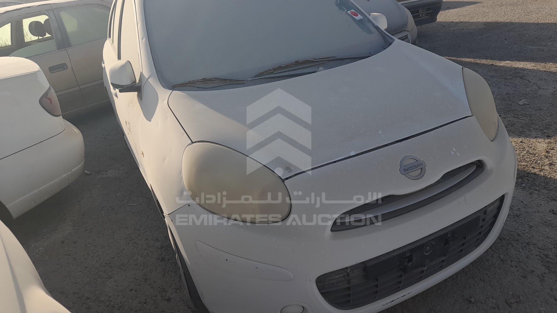 2016 NISSAN MICRA VIN: MDHAK3CR5GG505060