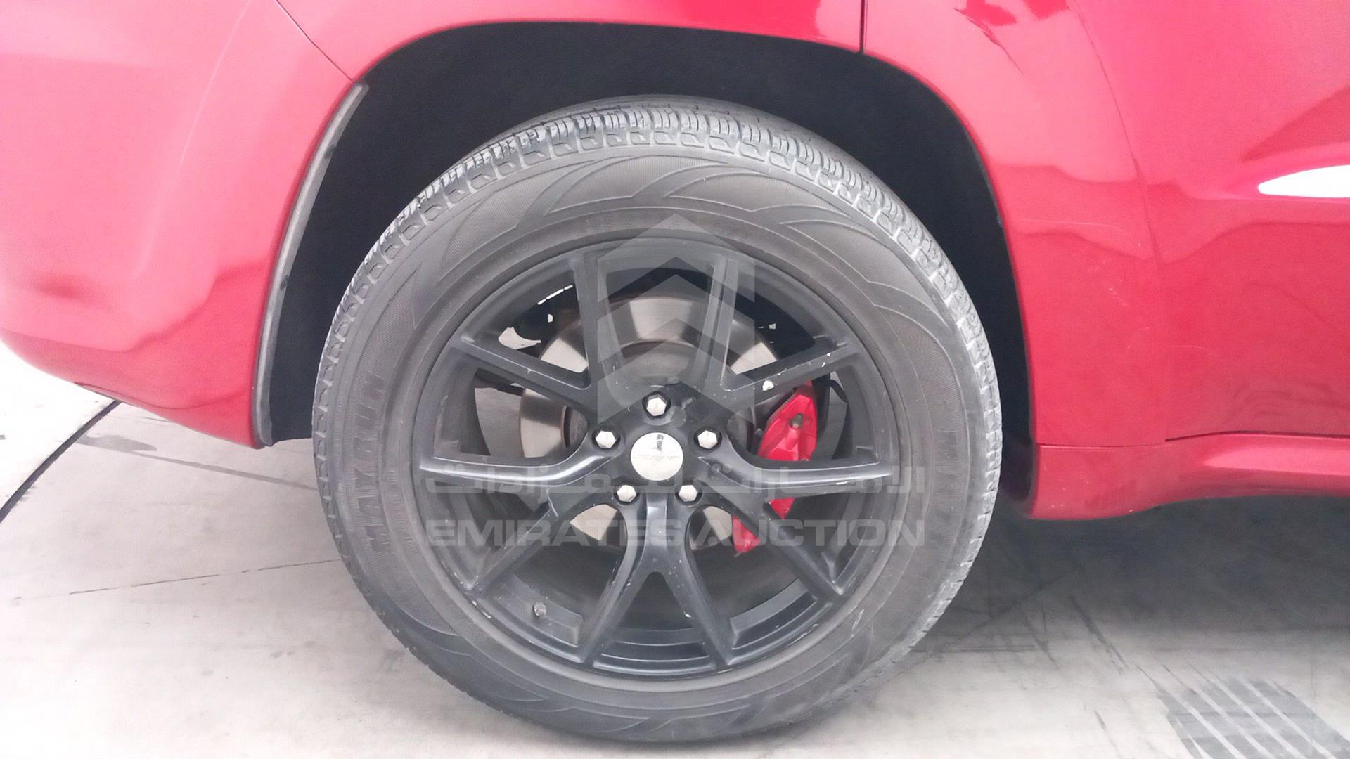 2014 JEEP GRAND CHEROKEE VIN: 1C4RJFDJ5EC255517