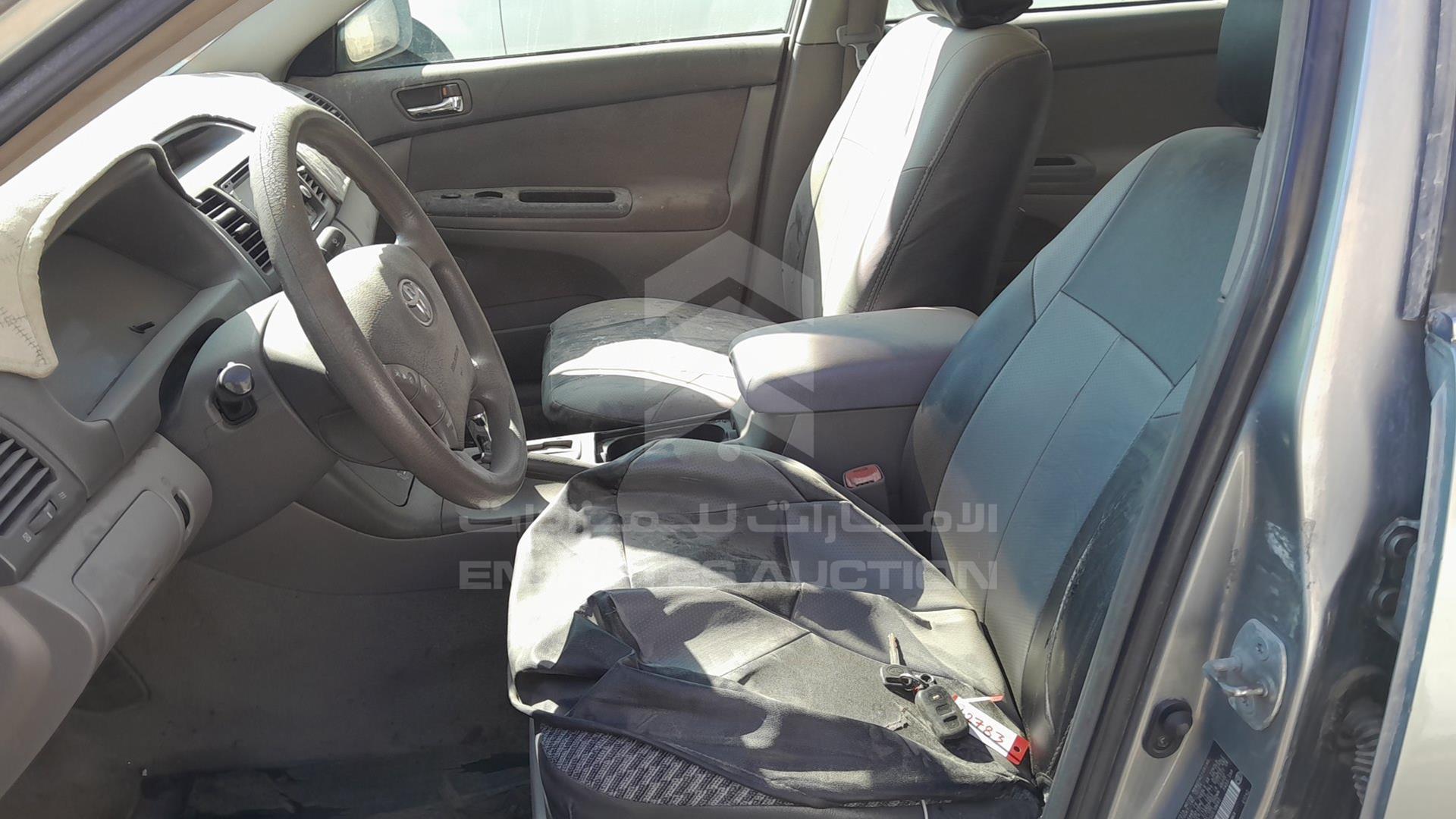 2005 TOYOTA CAMRY VIN: 4T1BE32K75U519682