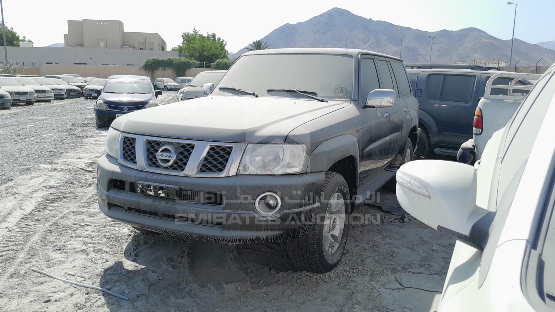 2007 NISSAN PATROL VIN: JN8FY15Y37X557434
