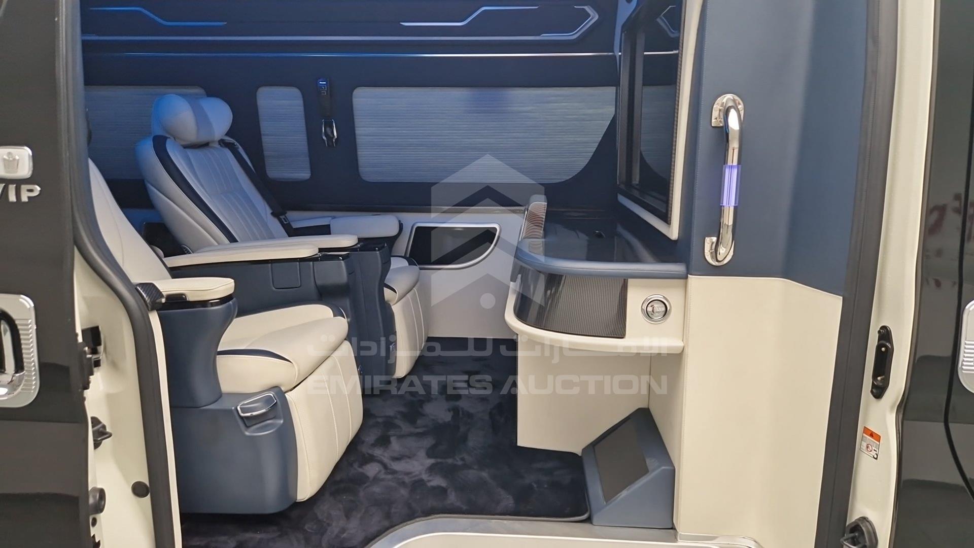 2023 TOYOTA HIACE VIN: JTGHN9CP3P6022506