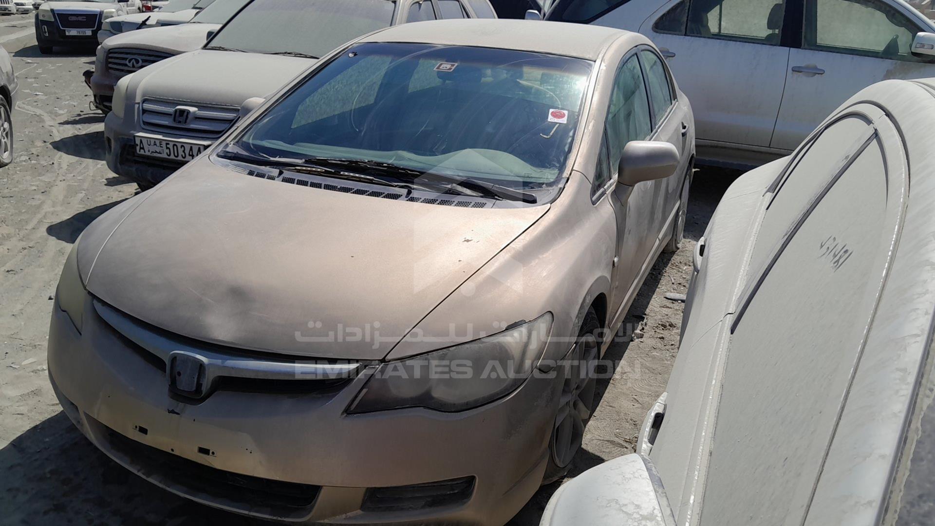 2008 HONDA CIVIC VIN: JHMFD162X8S401177