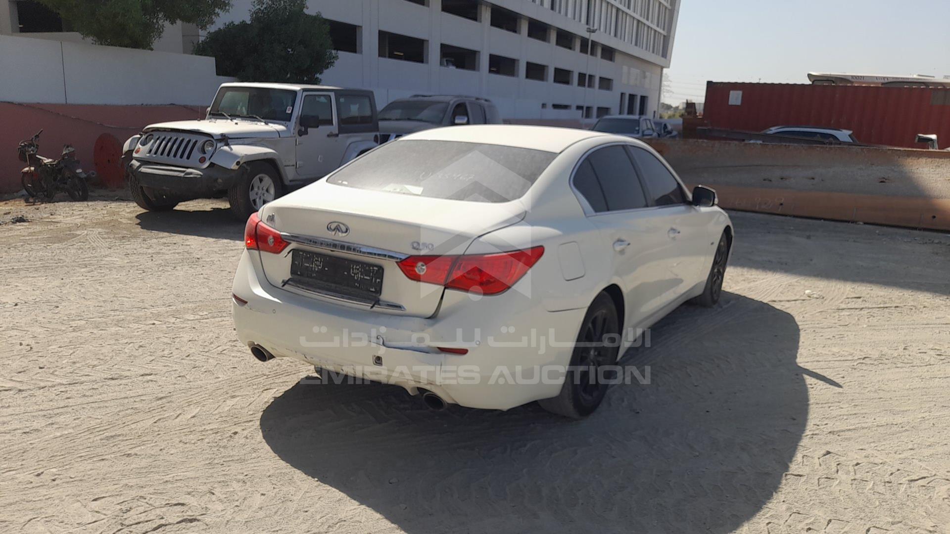 2017 INFINITI Q50 VIN: JN1CV7AP0HM500122