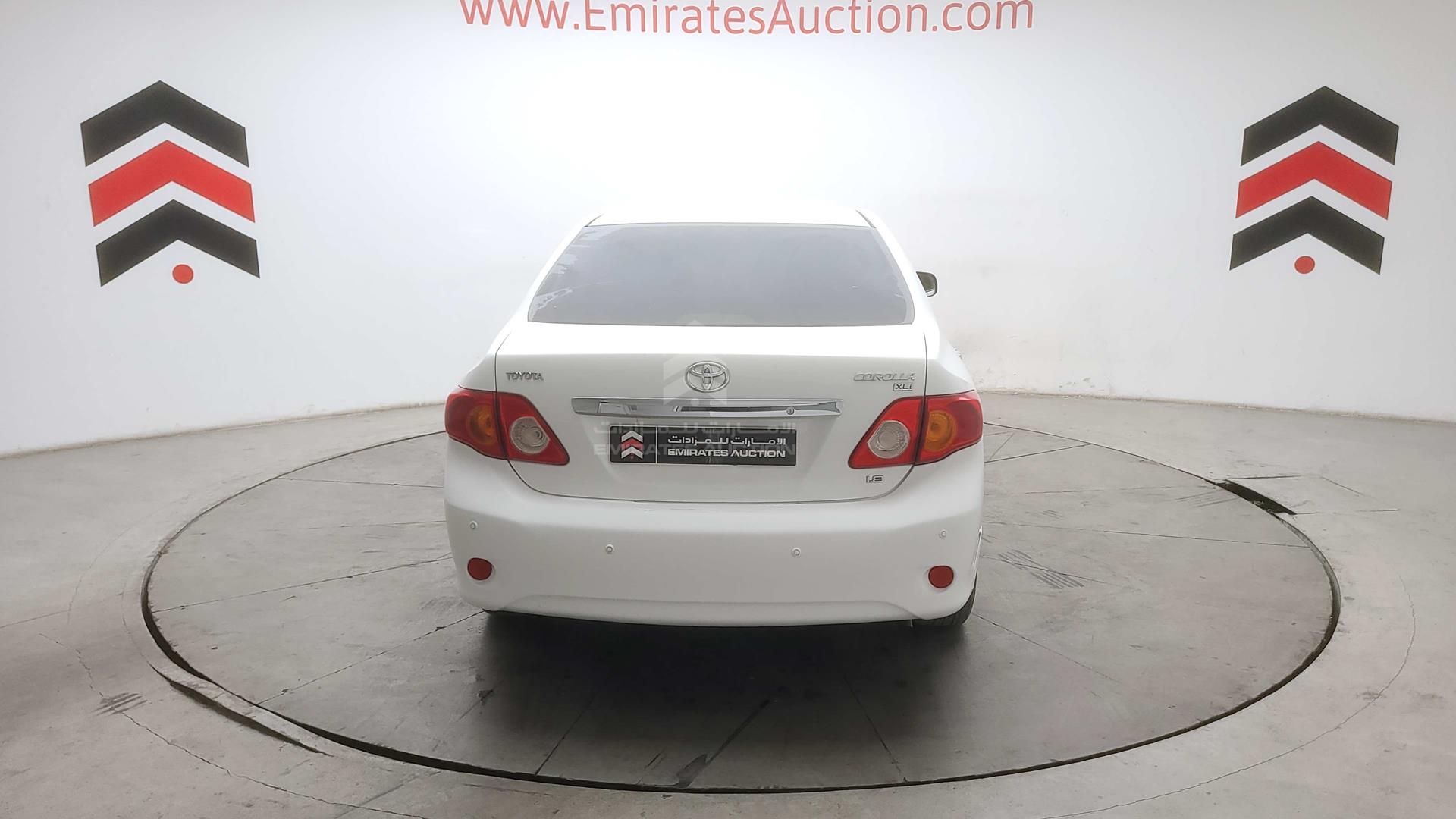 2008 TOYOTA COROLLA VIN: JTDBR42E789009395
