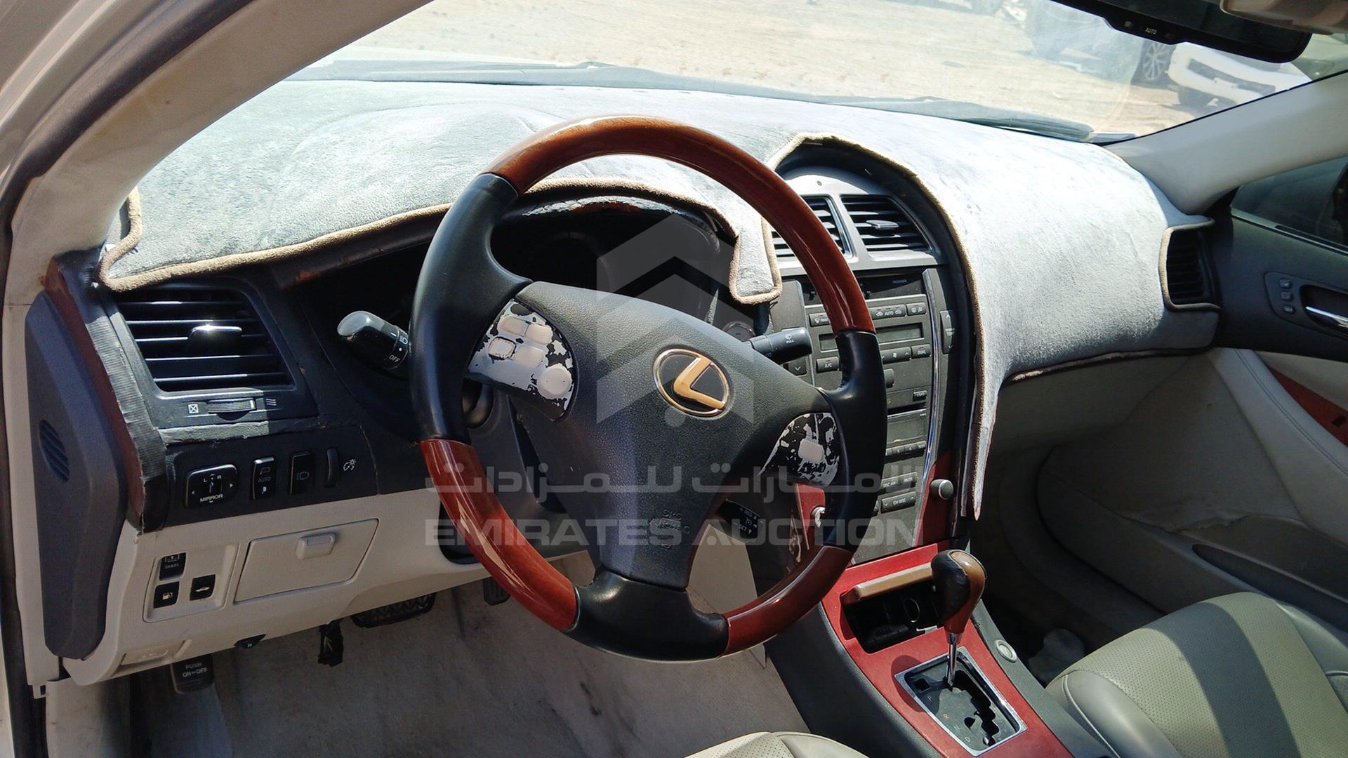 2008 LEXUS ES 350 VIN: JTHBJ46G582194752