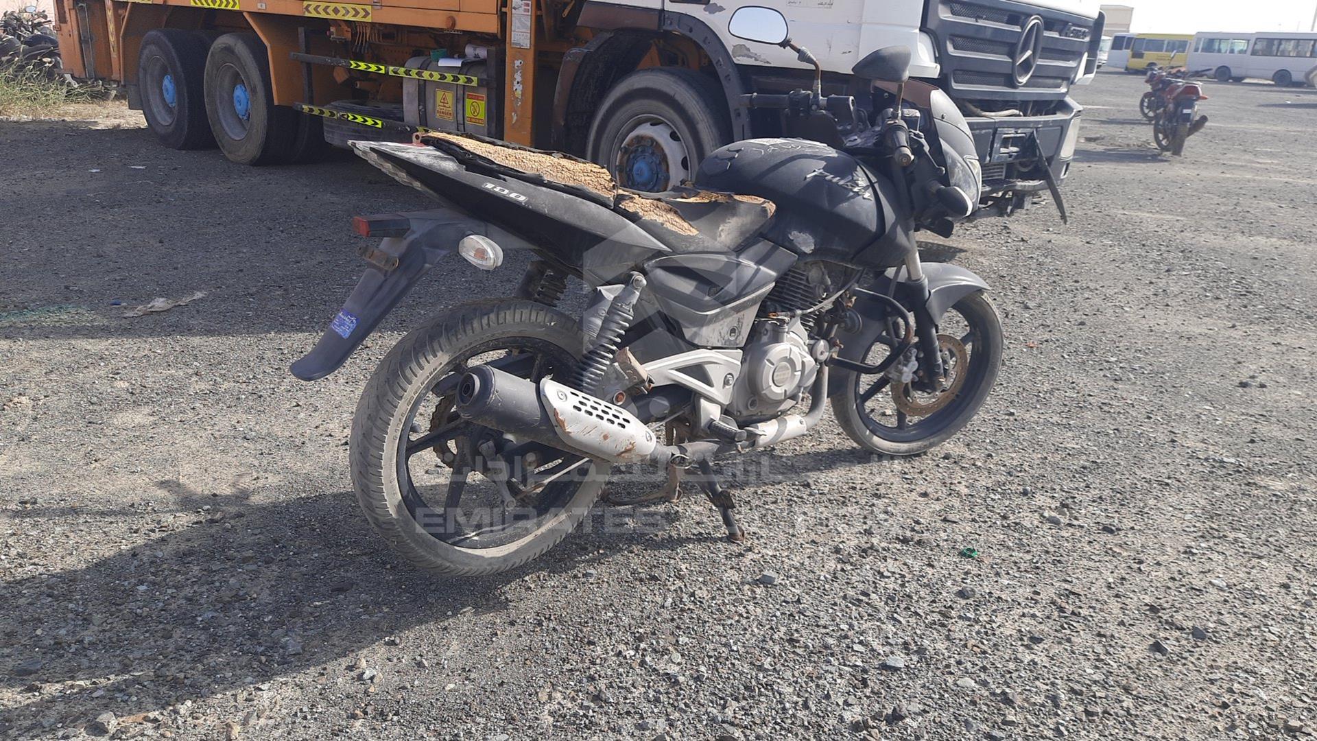 2012 BAJAJ 180 CC VIN: MD2DHDJZZVCB41915