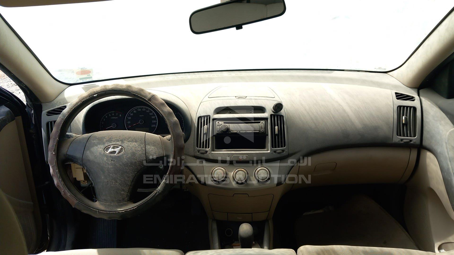 2011 HYUNDAI ELANTRA VIN: KMHDT41B8BU034209