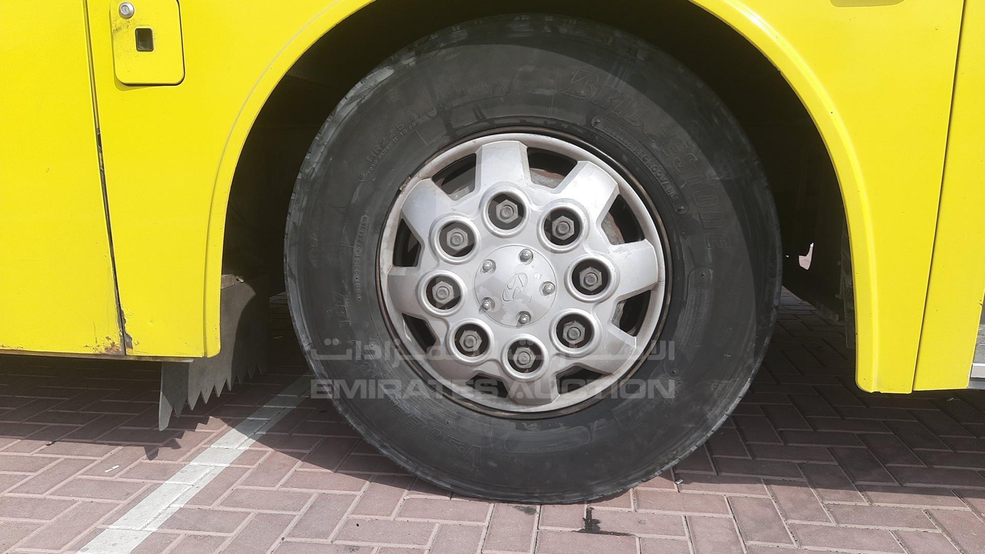2009 HYUNDAI AERO CITY VIN: KMJTG18V59C001018