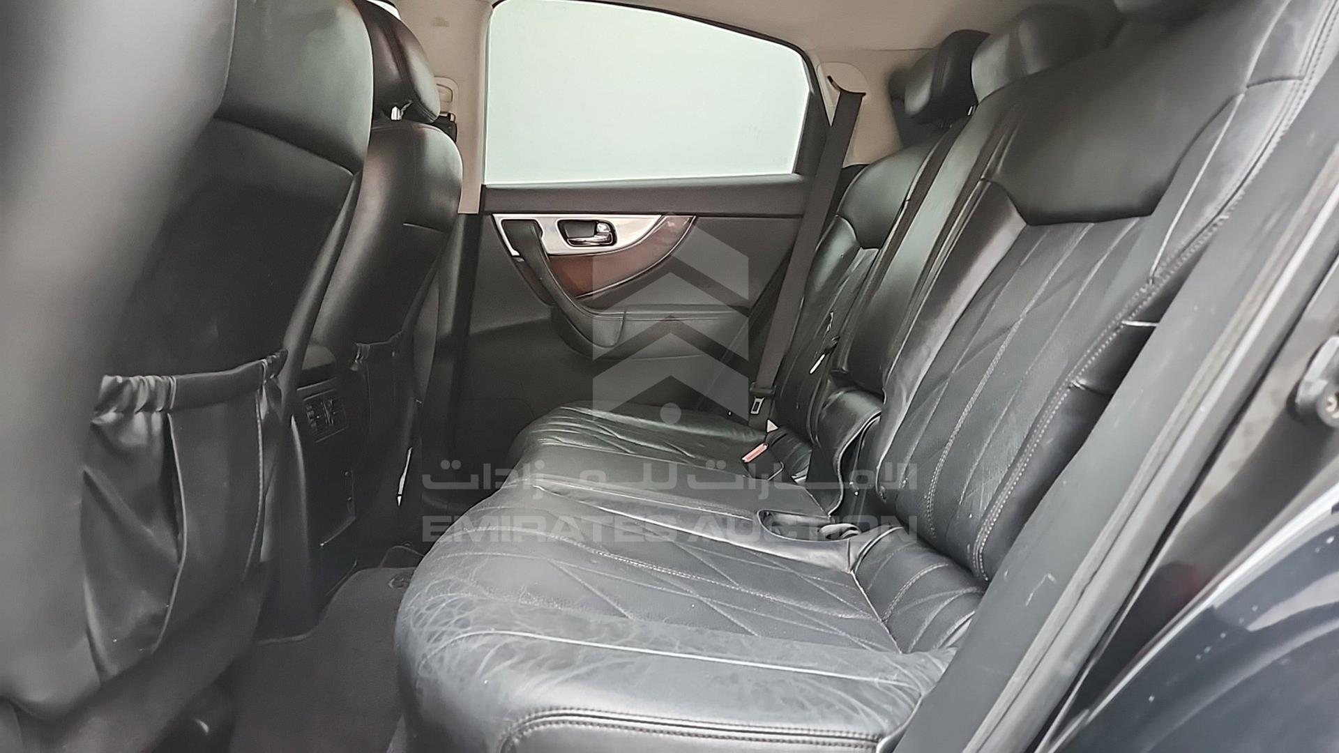 2009 INFINITI FX 35 VIN: JNRAS15Y89M500870