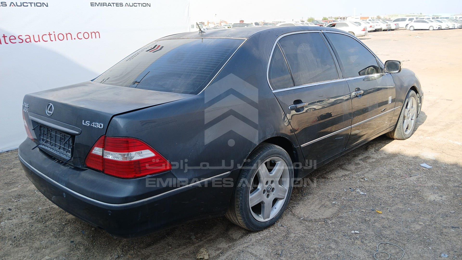 2004 LEXUS LS 430 VIN: JTHBN36F140170640
