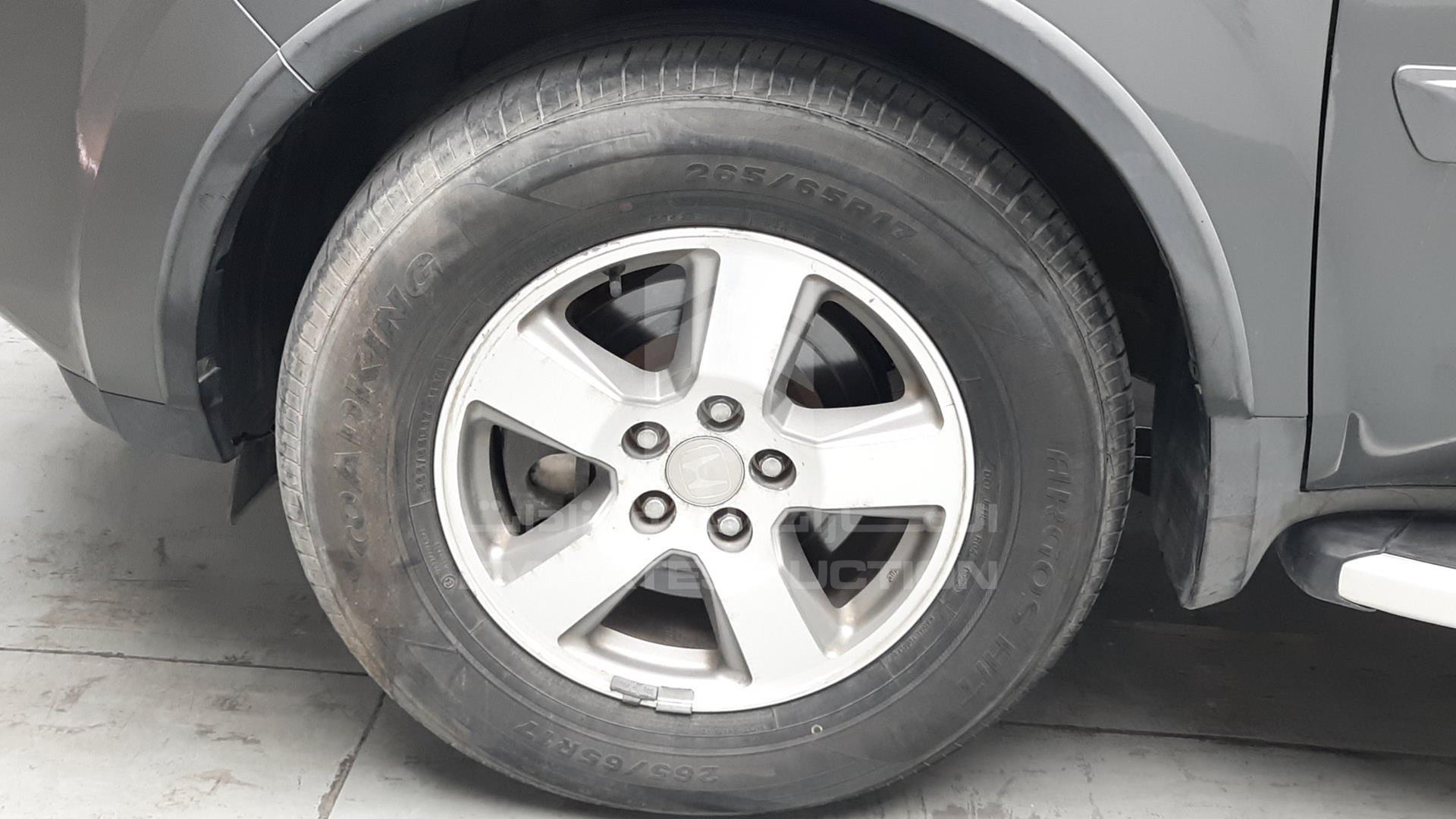 2011 HONDA PILOT VIN: 5FNYF4856BB701140