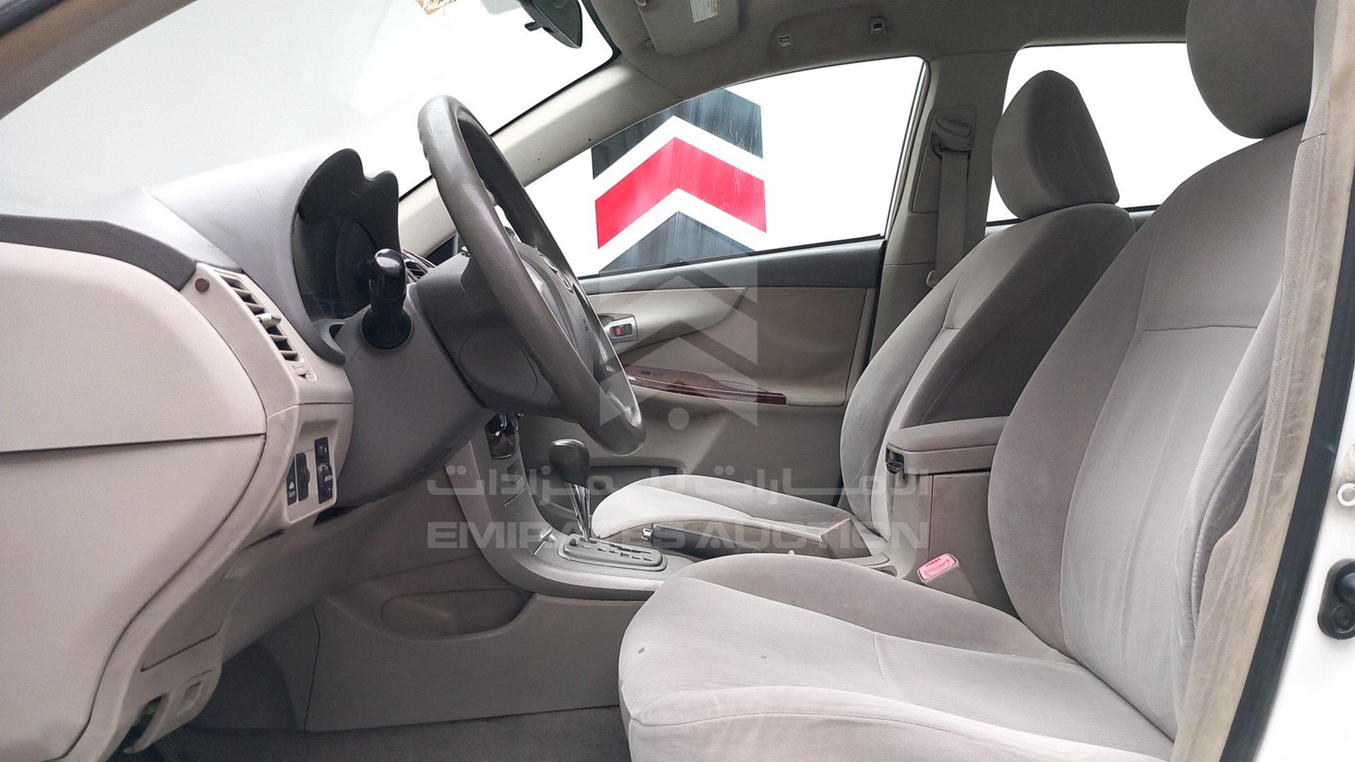 2008 TOYOTA COROLLA VIN: JTDBR42E789012765