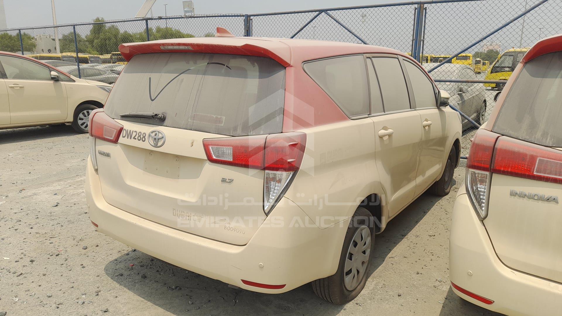 2018 TOYOTA INNOVA VIN: MHFCX8EM9J0109050