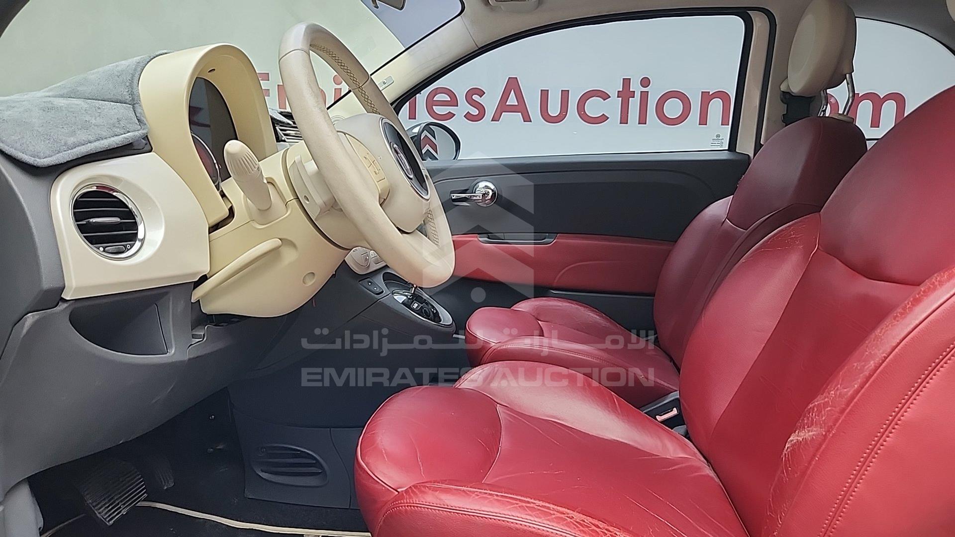 2012 FIAT 500 VIN: ZFAHA3282C0800265