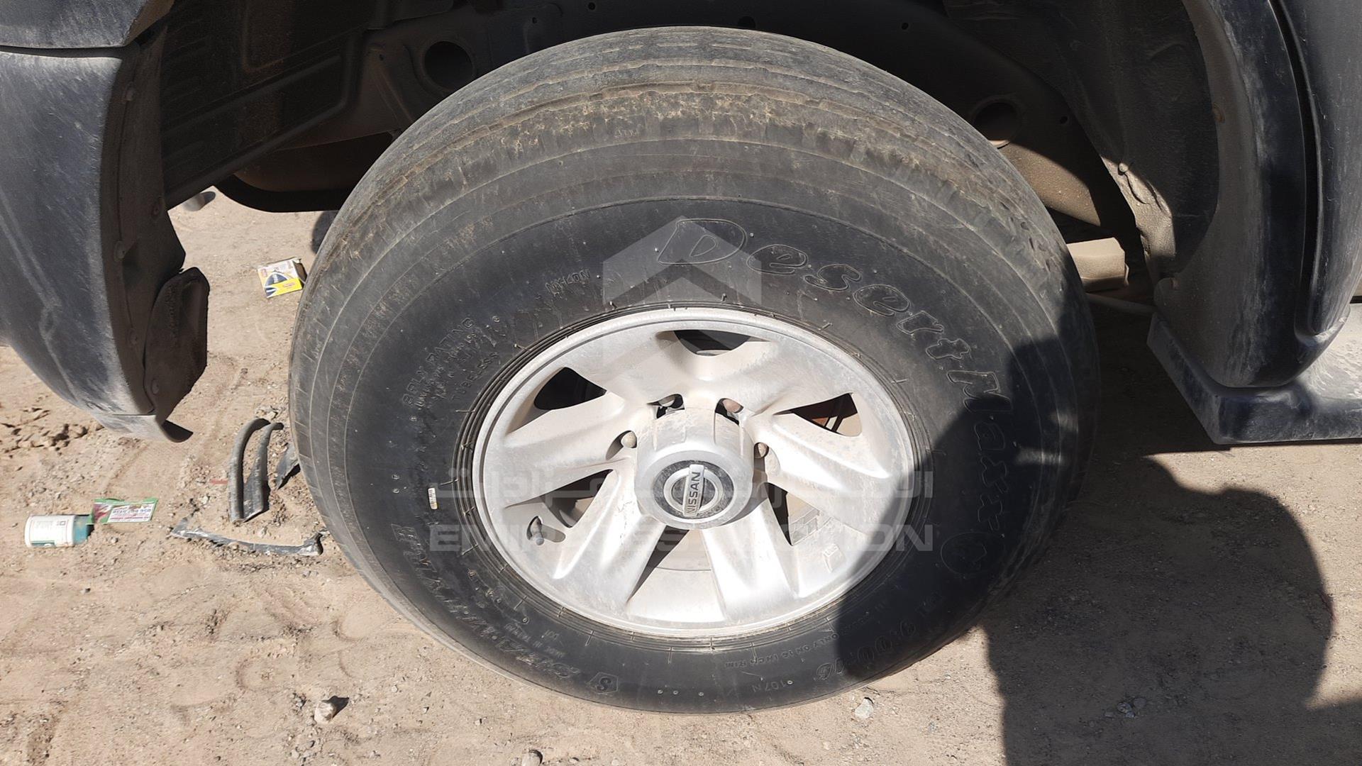 2003 NISSAN PATROL VIN: JN8FY15Y73X503676