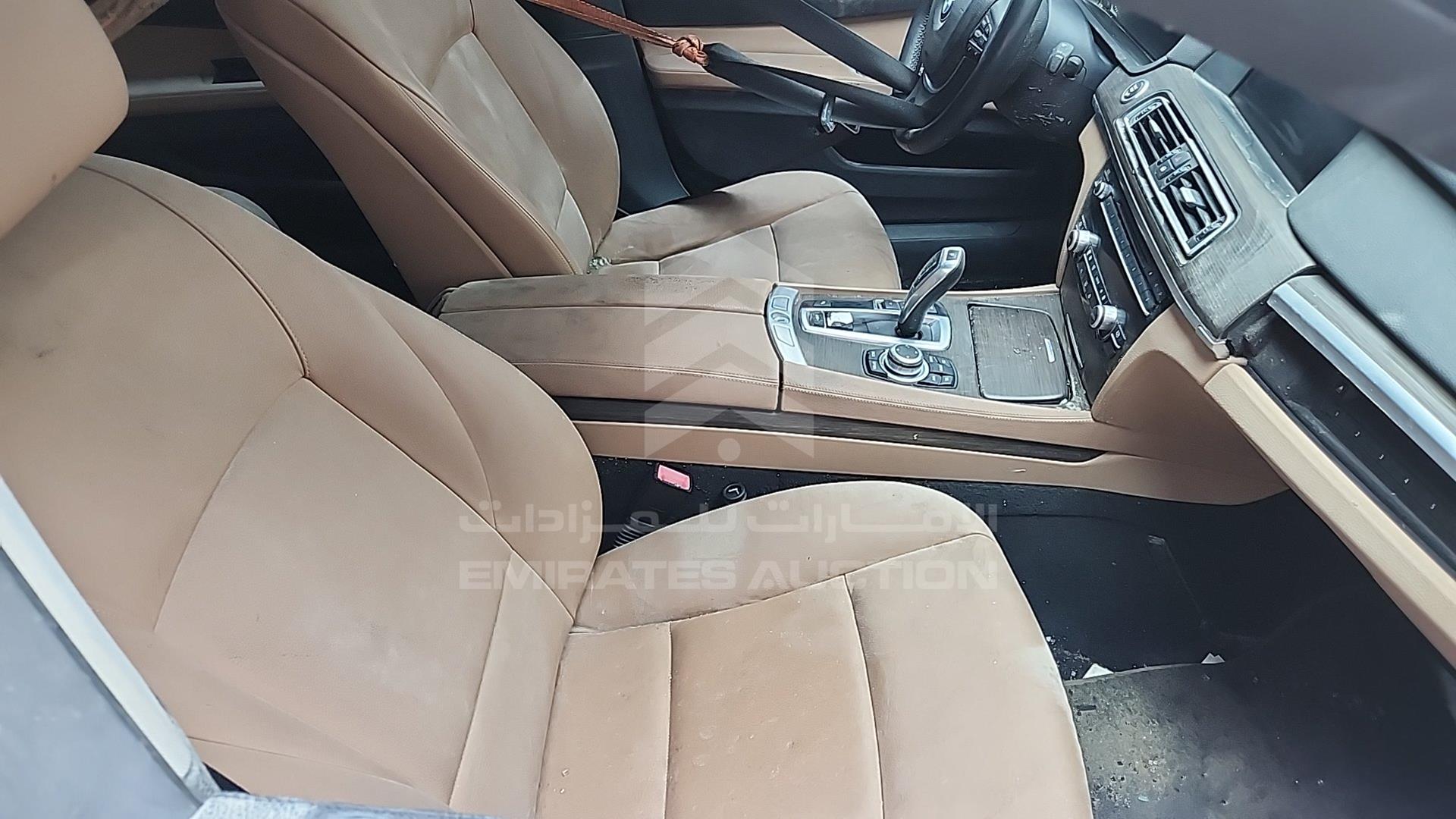 2011 BMW 740 LI VIN: WBAKB2109BC676829