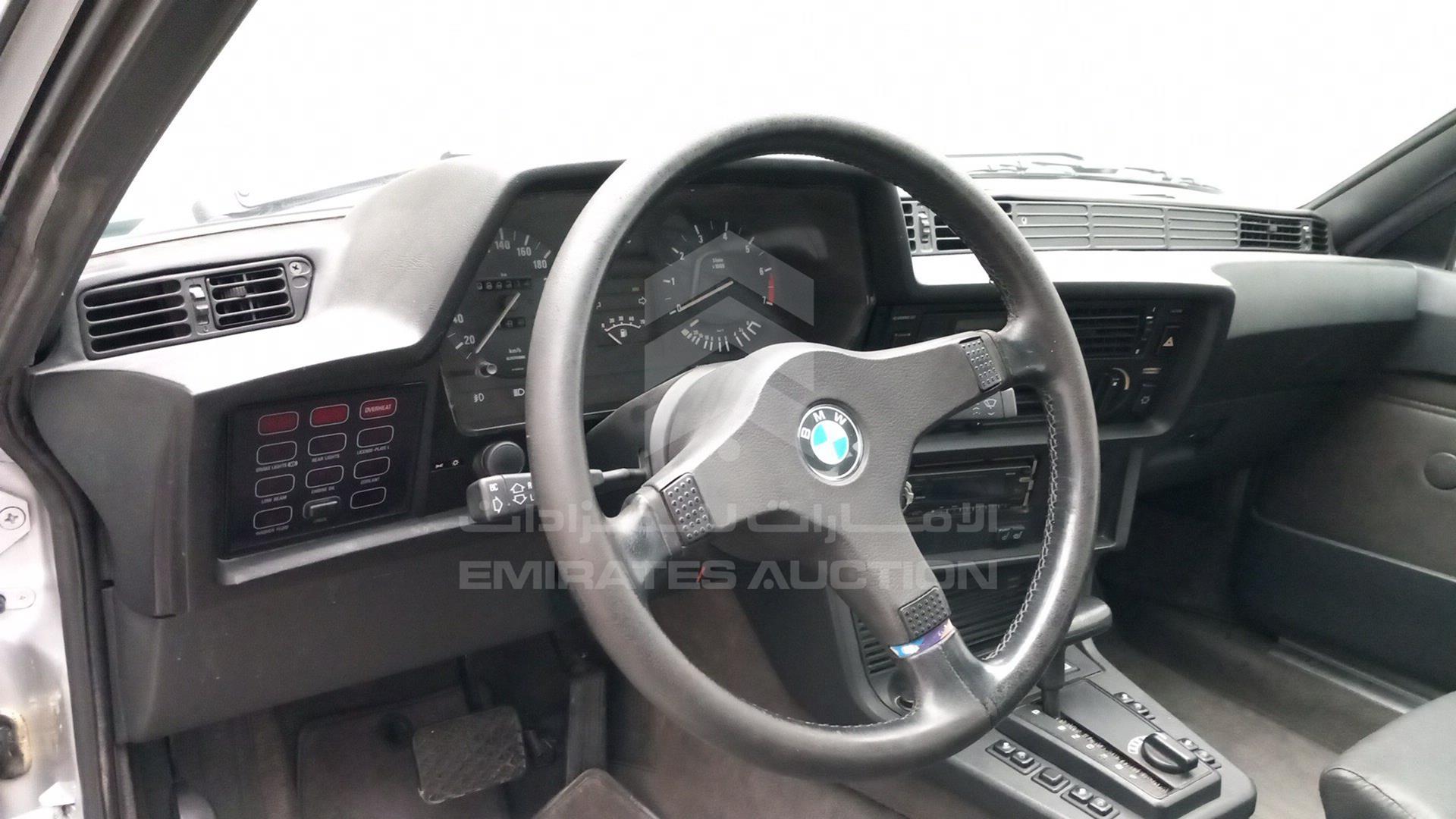1989 BMW 635 VIN: WBAEC890300766235