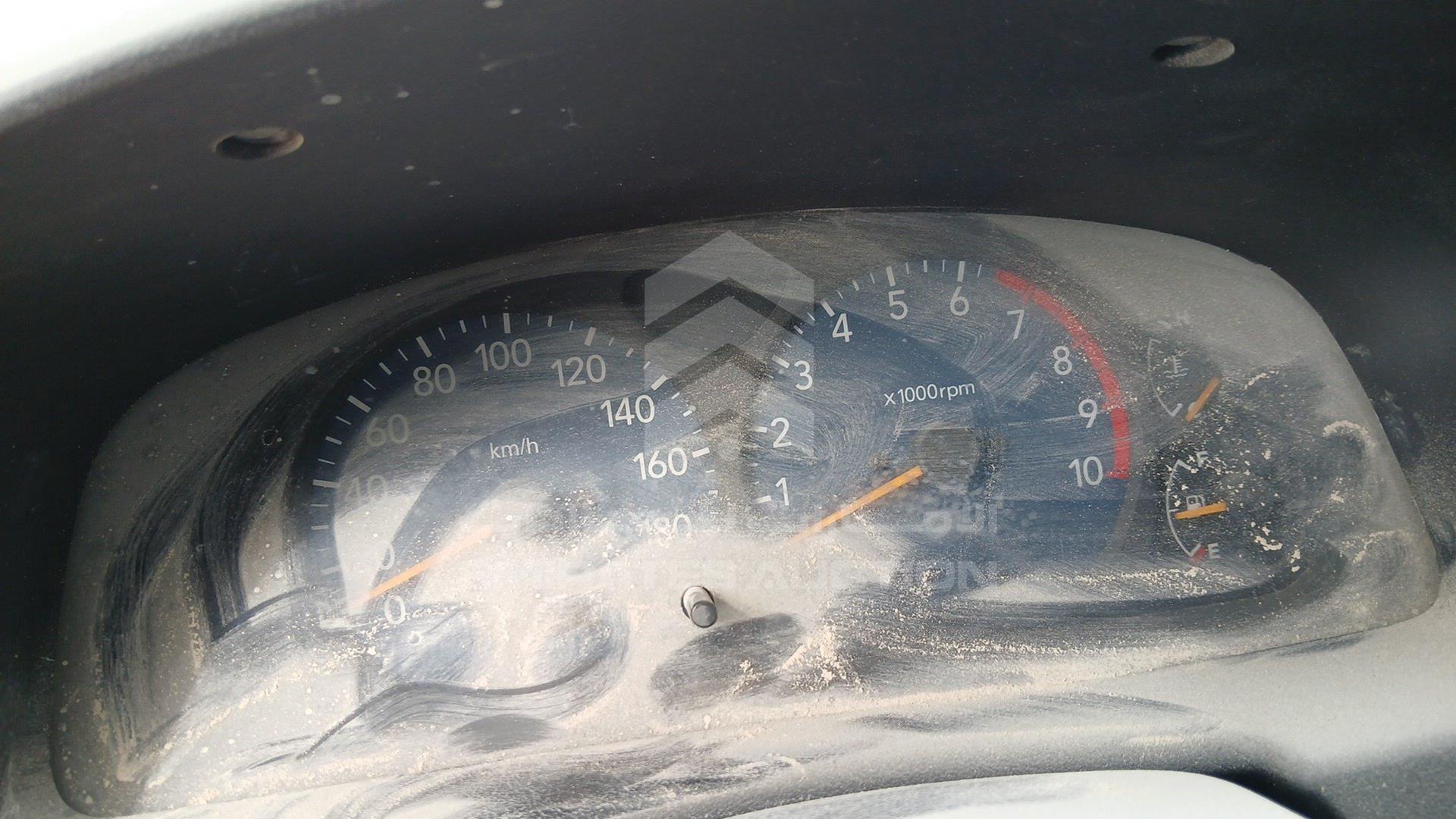 2008 SUZUKI ALTO VIN: MA3FB21S480989798
