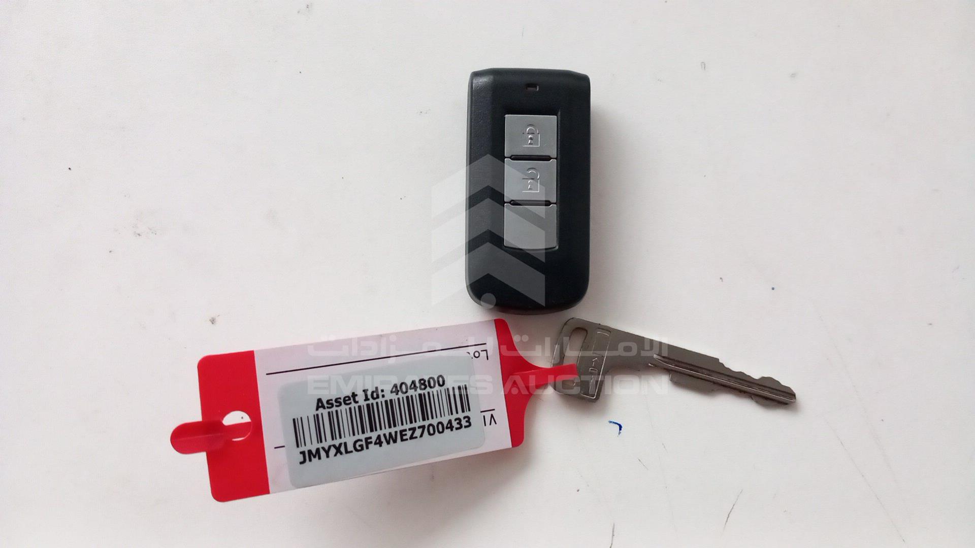 2014 MITSUBISHI OUTLANDER VIN: JMYXLGF4WEZ700433