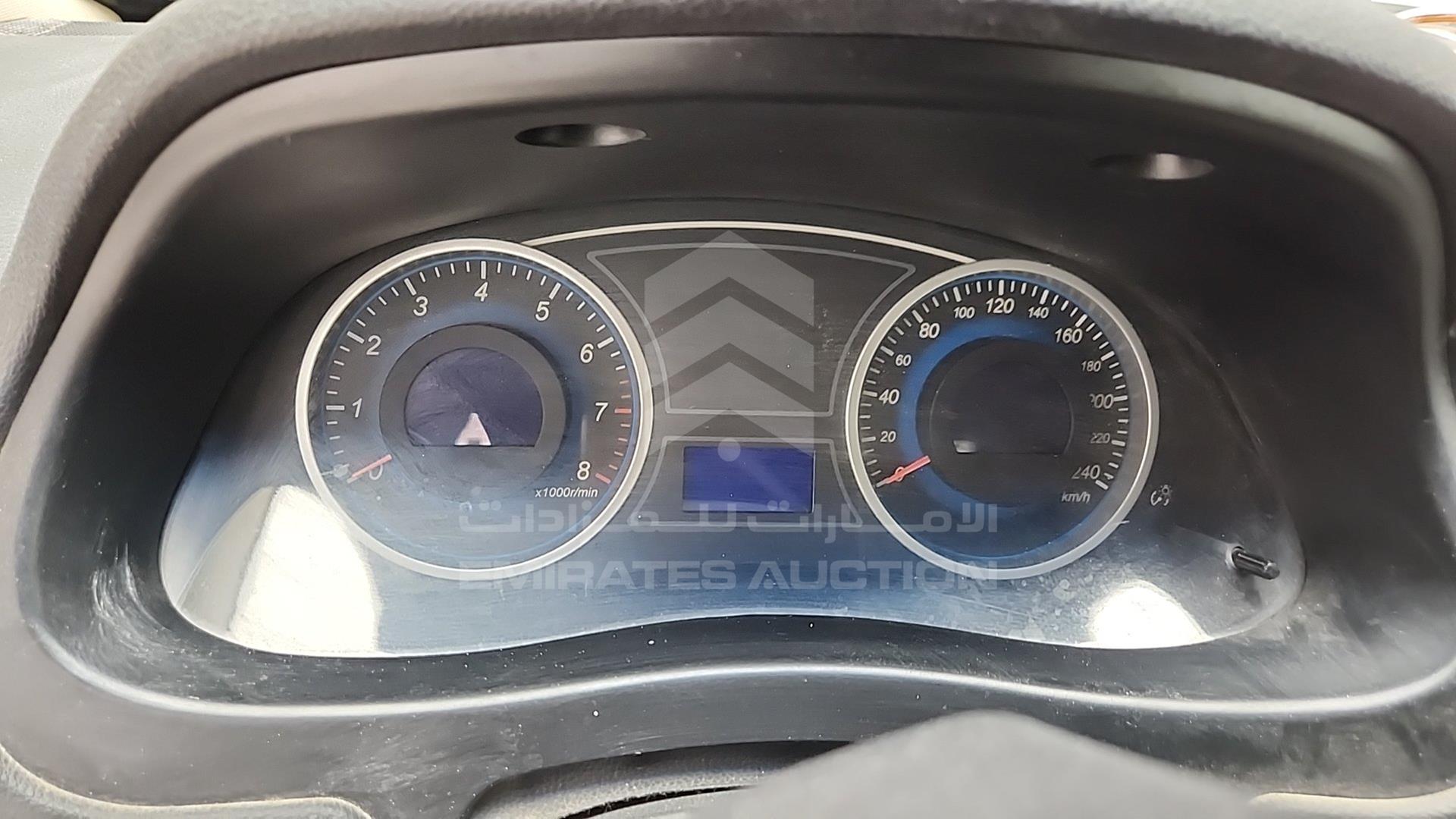 2015 GEELY EC8 VIN: LB37964Z7FJ002501