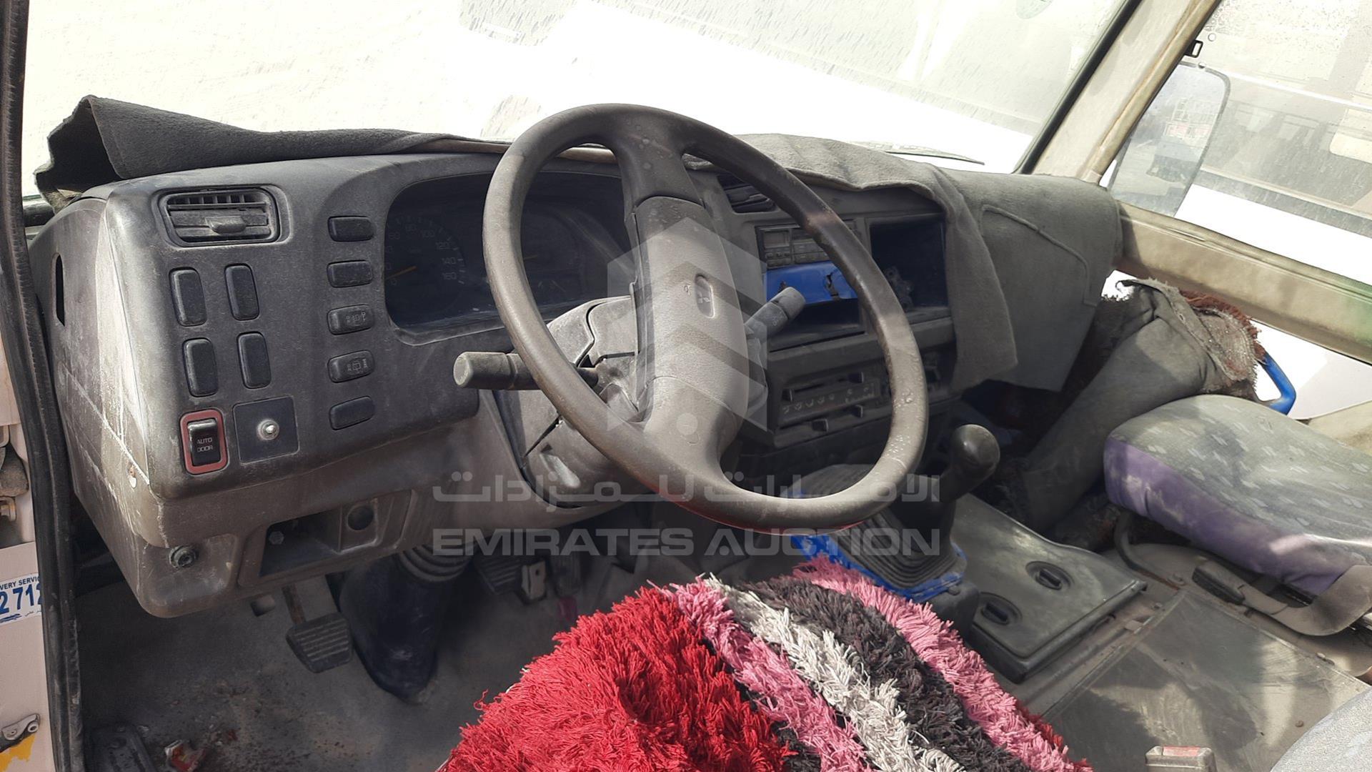 2008 MITSUBISHI ROSA VIN: JL5B3J6P18PF01443