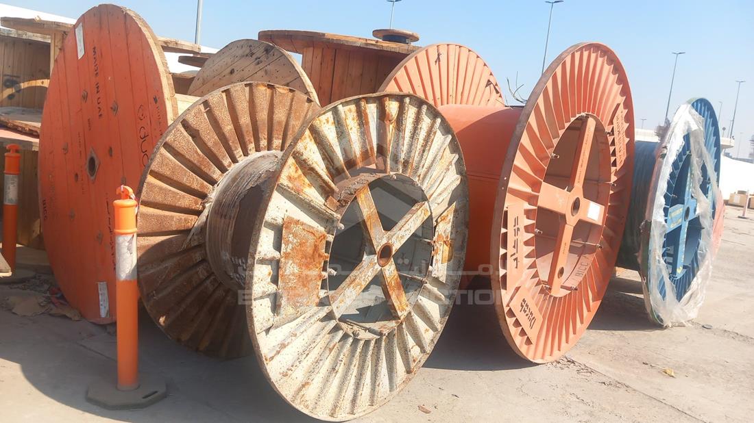  Cable Drums for sale in UAE 452486 Emirates Auction